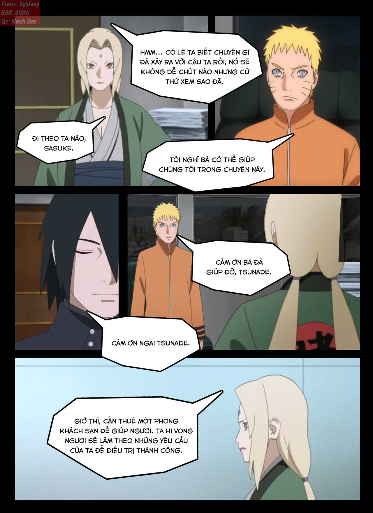 Đọc truyện hentai Special Treatment By Lady Tsunade - Chap 1