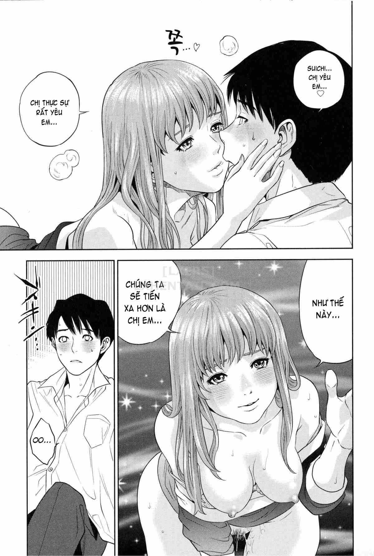 Đọc truyện hentai Boku-Tachi No Kinki - Chap 1