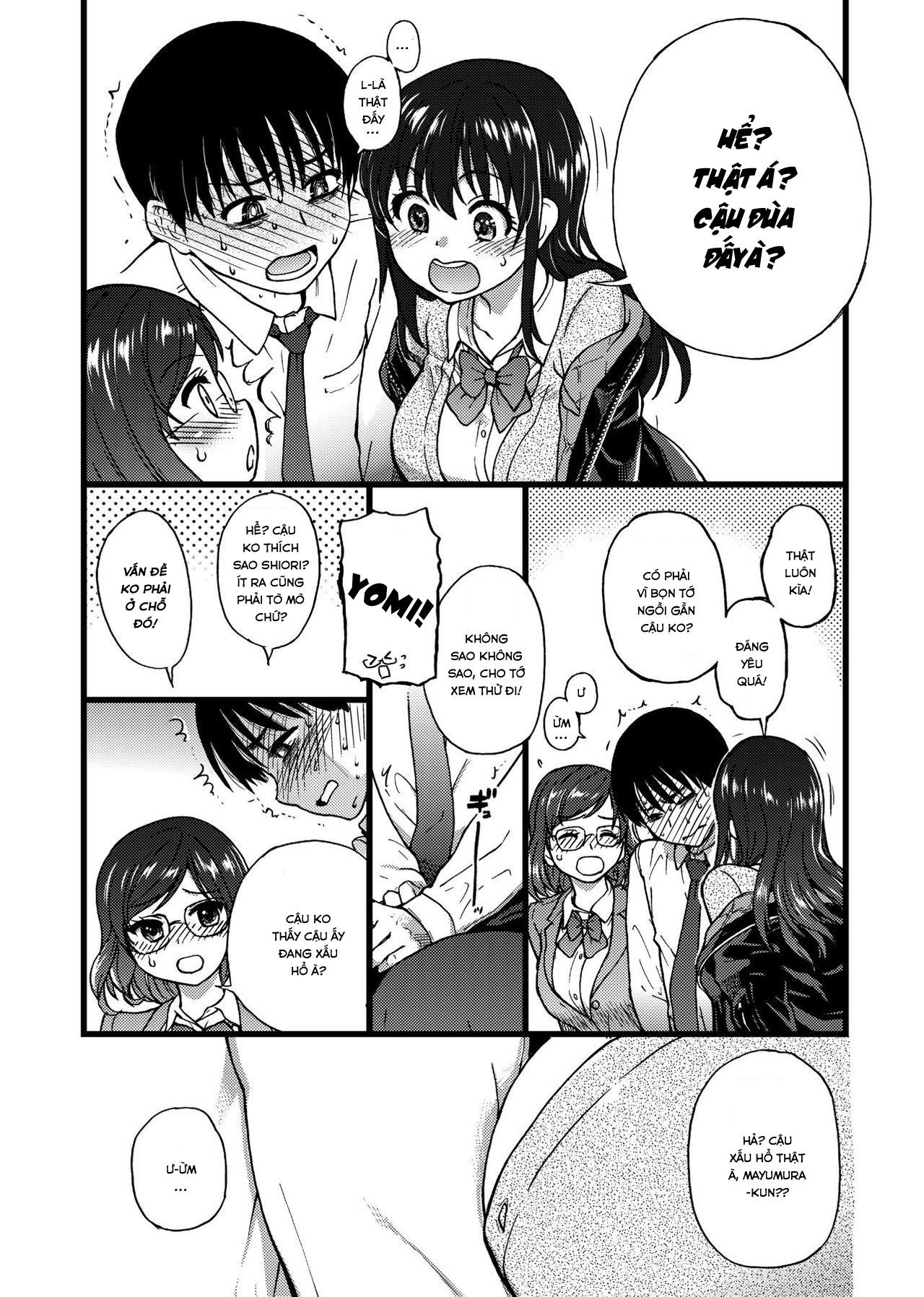 Đọc truyện hentai Please! Freeze! Please! - Chap 1