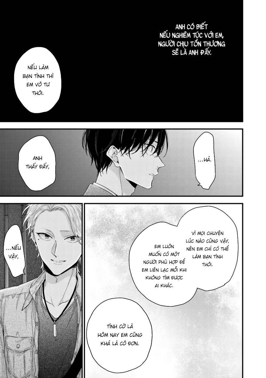Đọc truyện hentai Kanawanu Koi no Musubikata - Chap 1