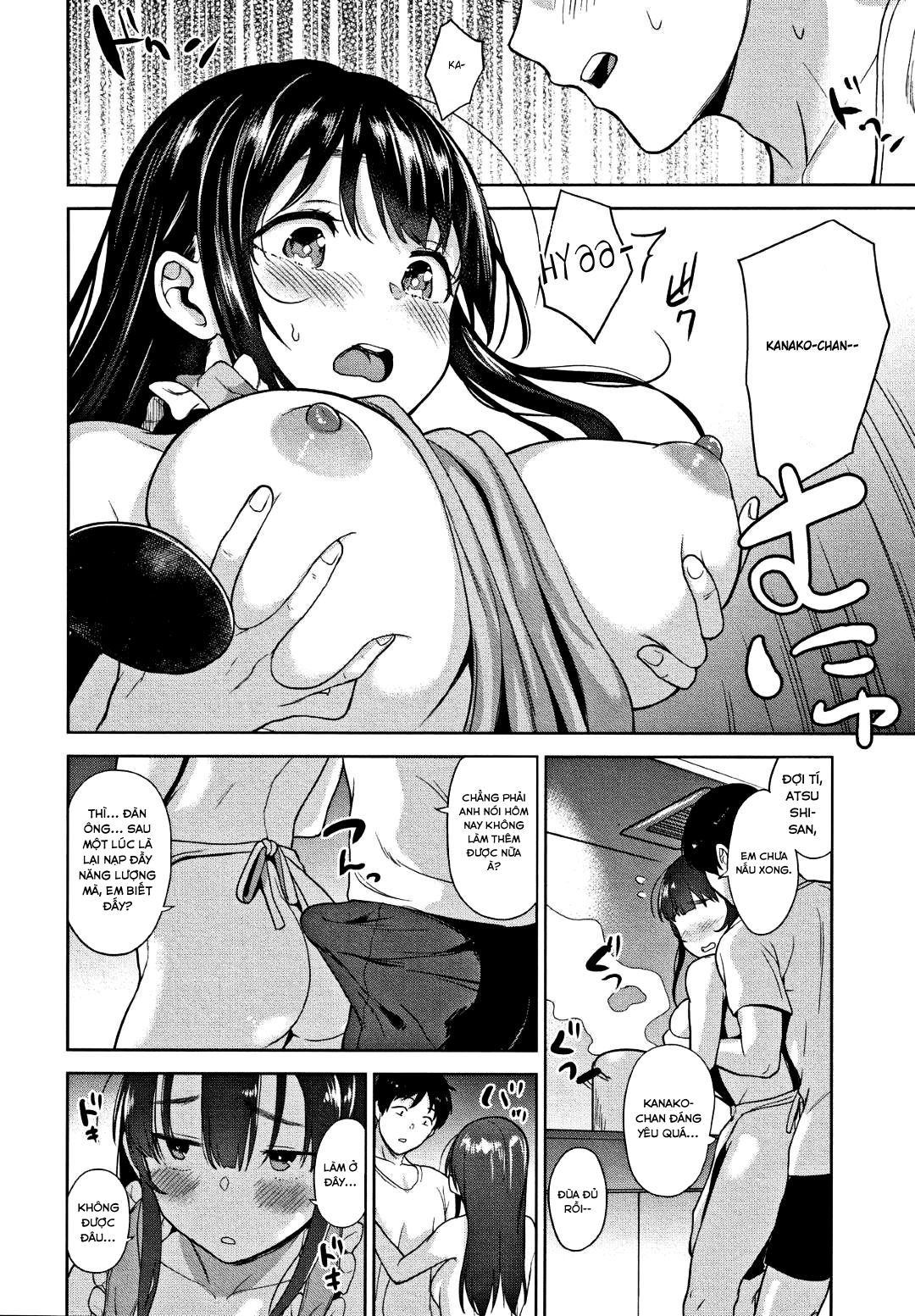 Đọc truyện hentai Tôi bắt được 1 cô gái dễ thương nhìn trộm cuốn sách tôi vứt đi - Chap 05: Vợ tương lai