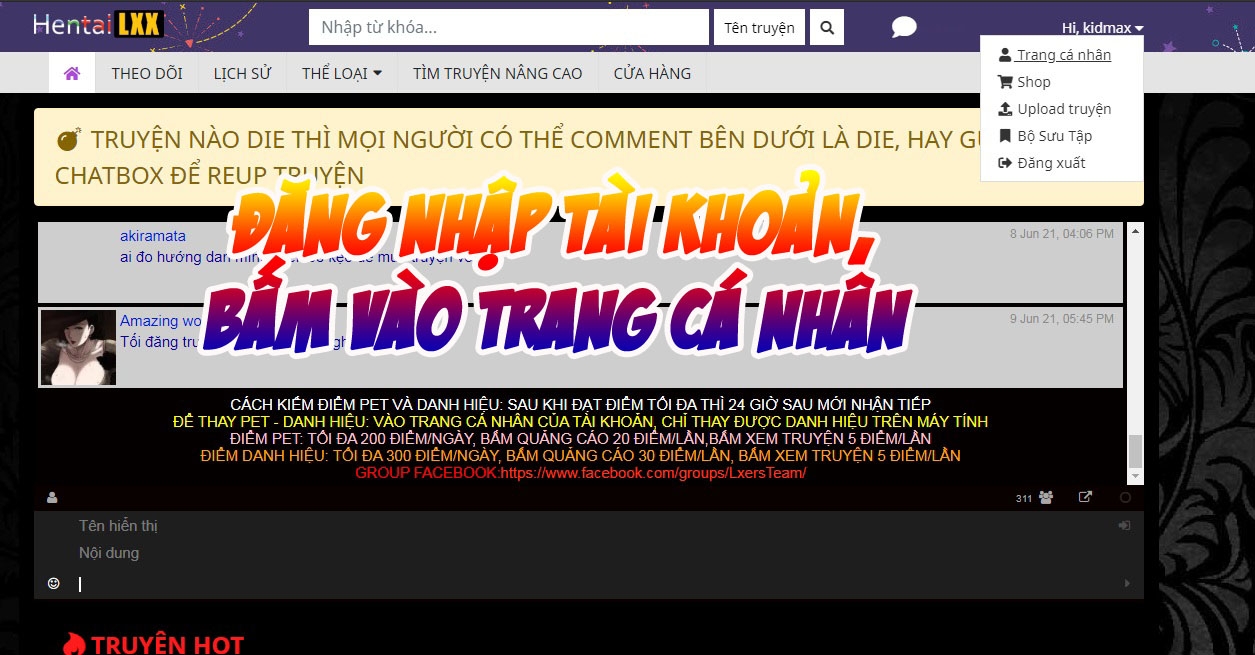 Đọc truyện hentai Cheer Me Up! - Oneshot