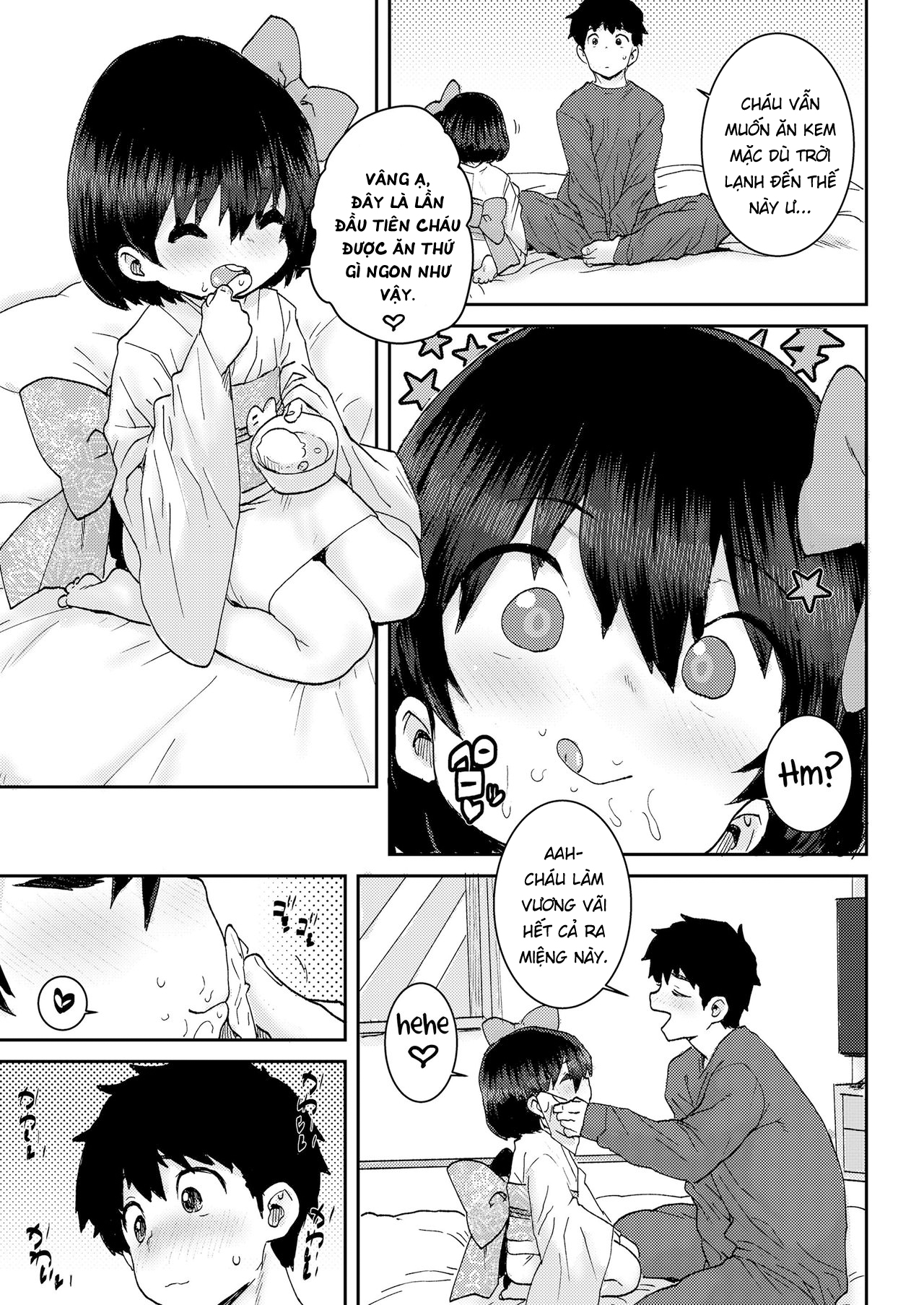 Đọc truyện hentai Yuki no Sei Vanilla Aji♥ - Oneshot