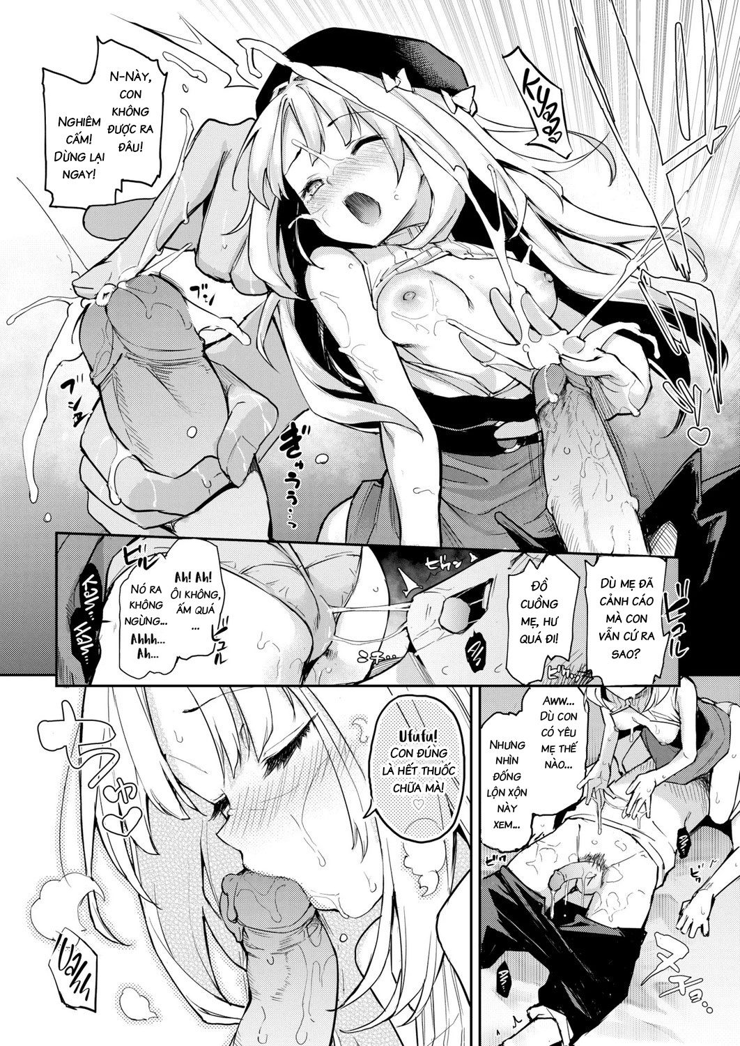 Đọc truyện hentai Memento Amor - Oneshot