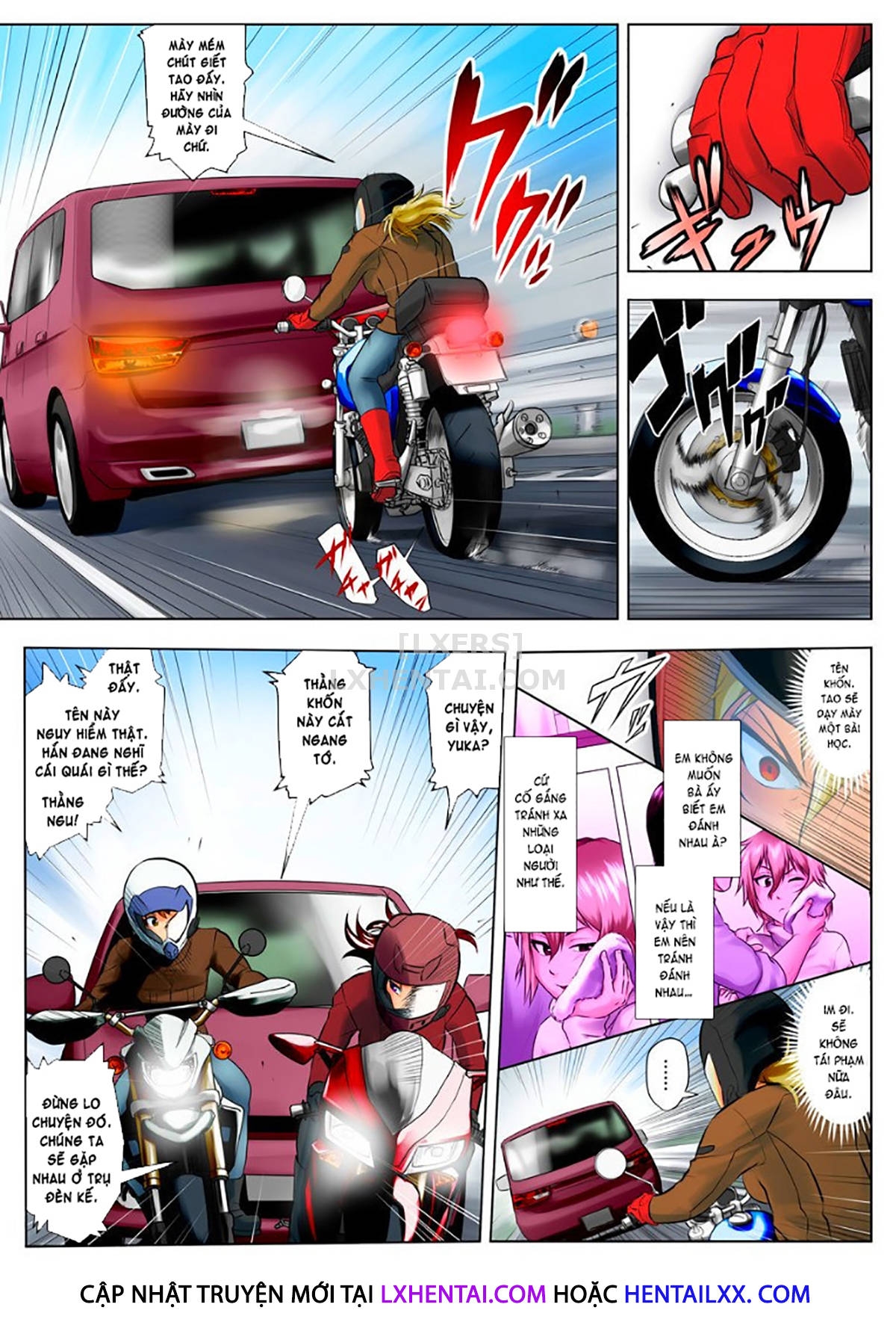 Đọc truyện hentai Yuka + Naoko - Chap 2 - [END]