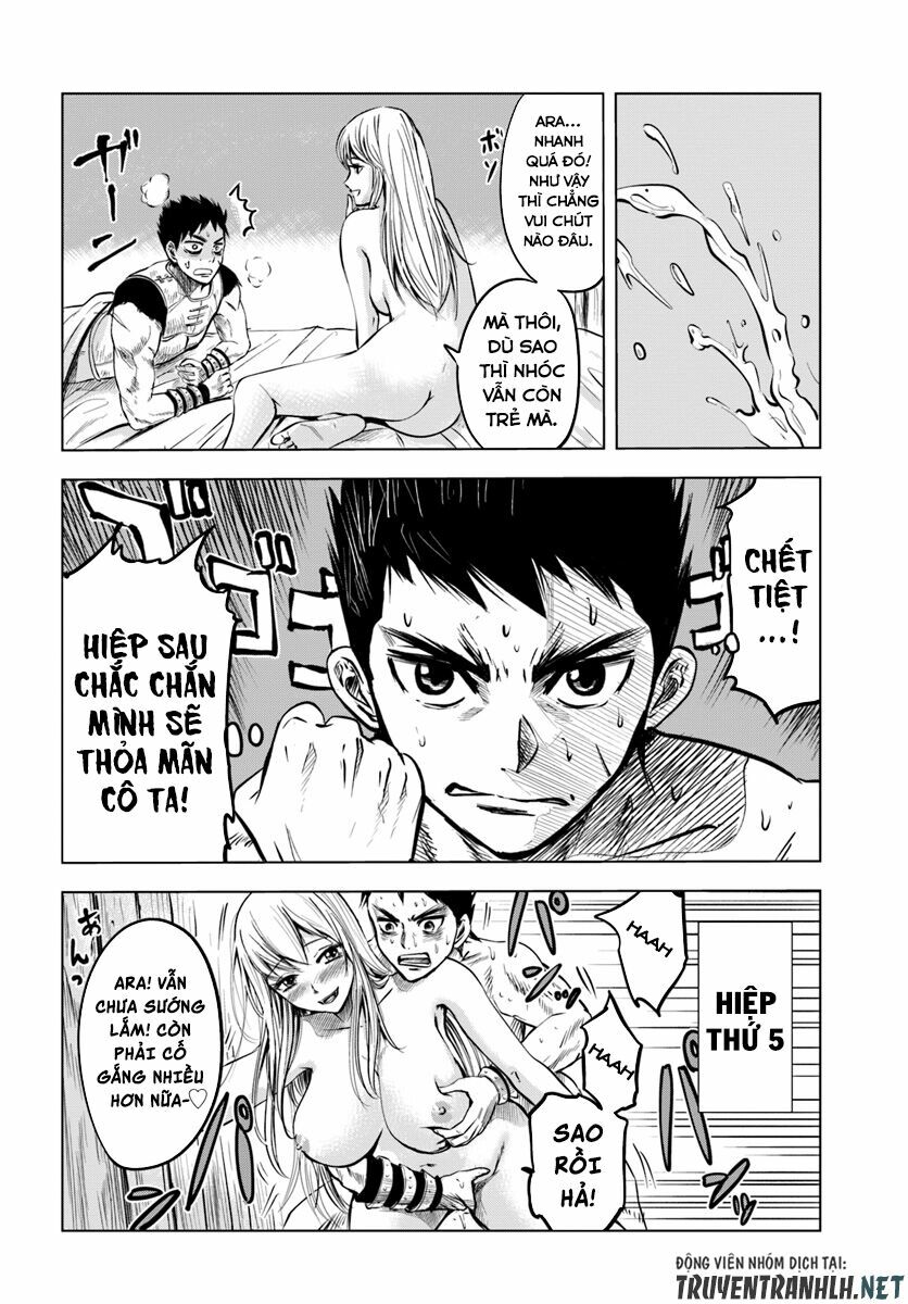 Đọc truyện hentai Hành trình chịch dạo của của máy dập cổ đại - Chap 3