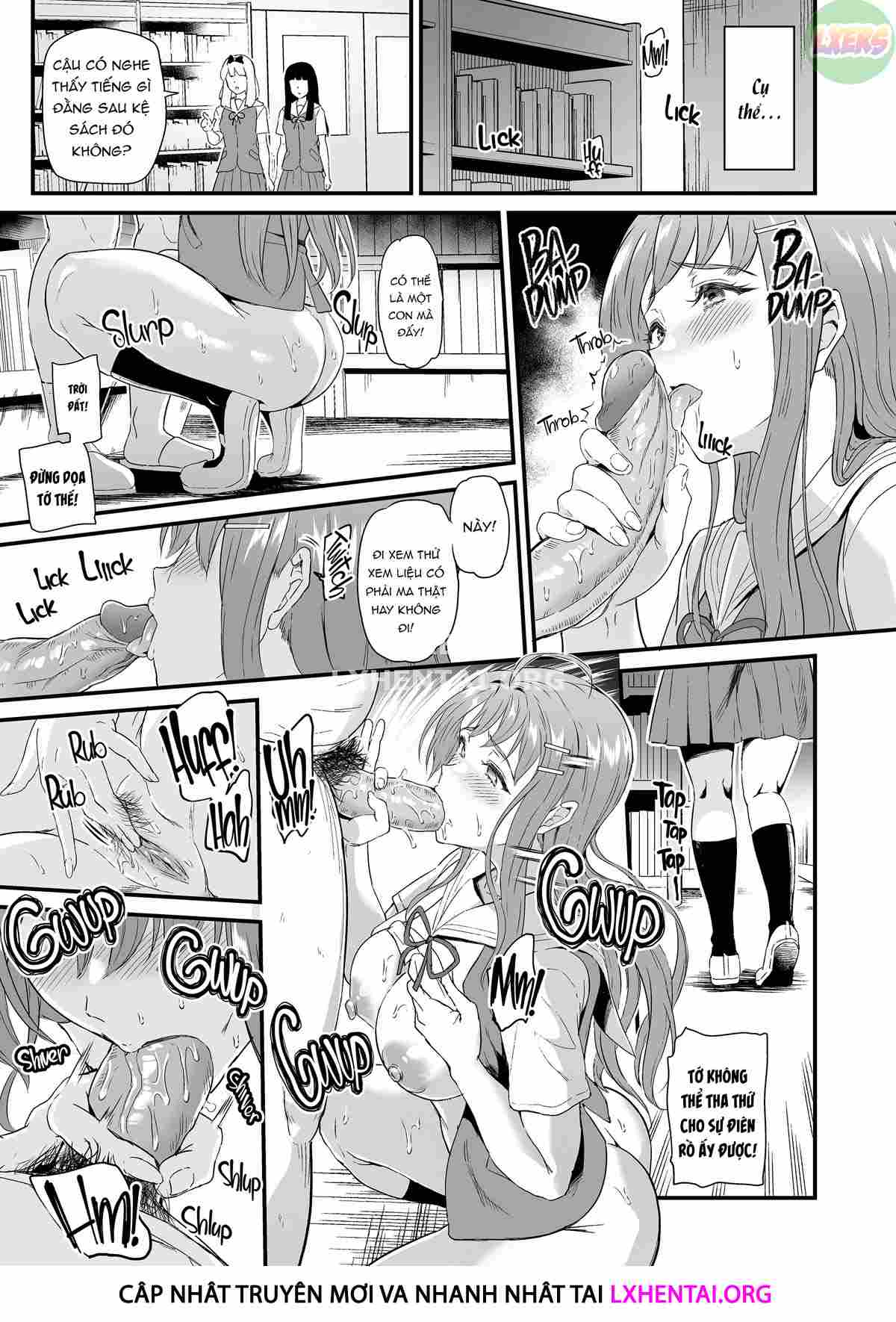 Đọc truyện hentai I'm Not Your Idol! - Chap 3 - Starlight School