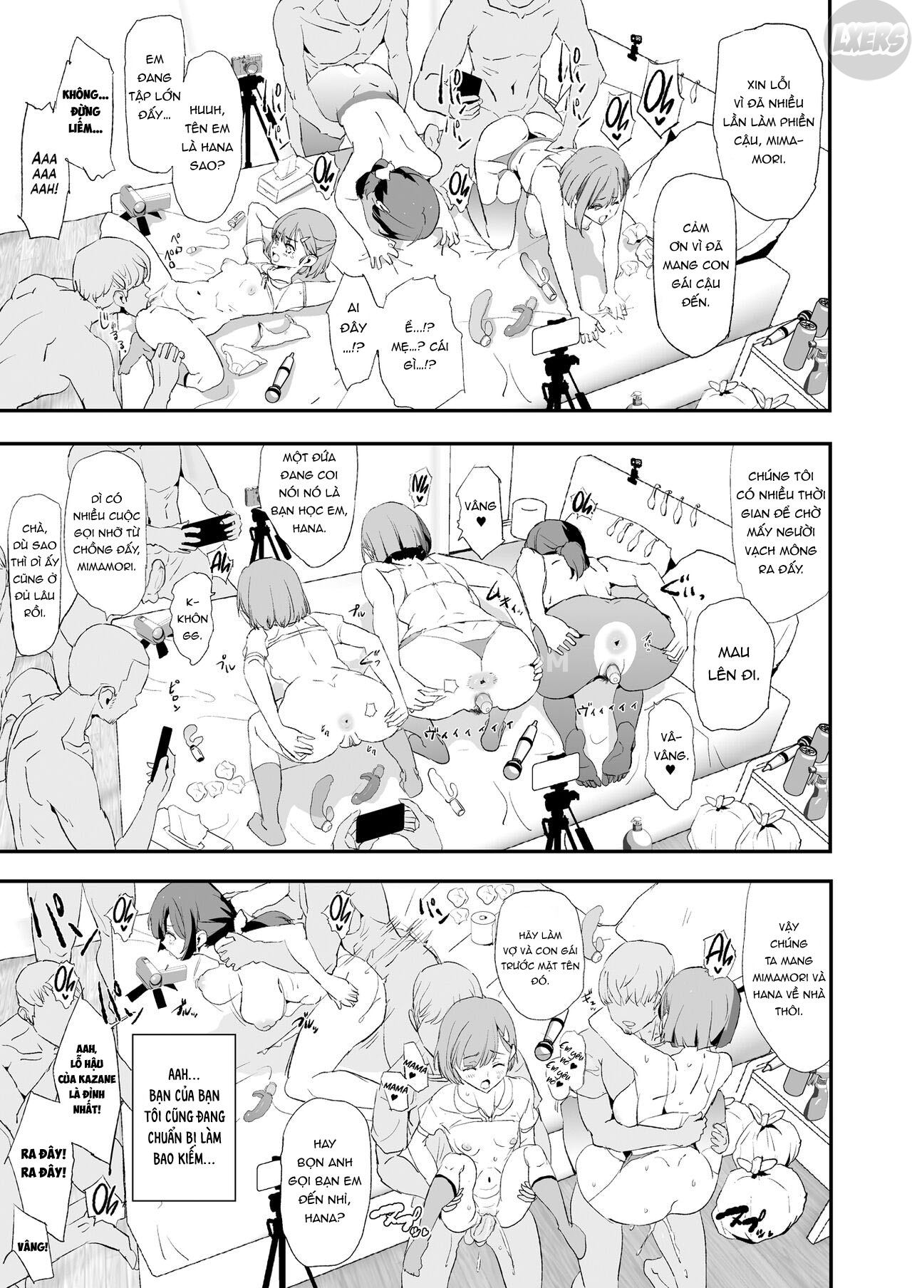 Đọc truyện hentai Cocksleeve Camp - Chap 2 - After The Daughter Mother Cocksleeve