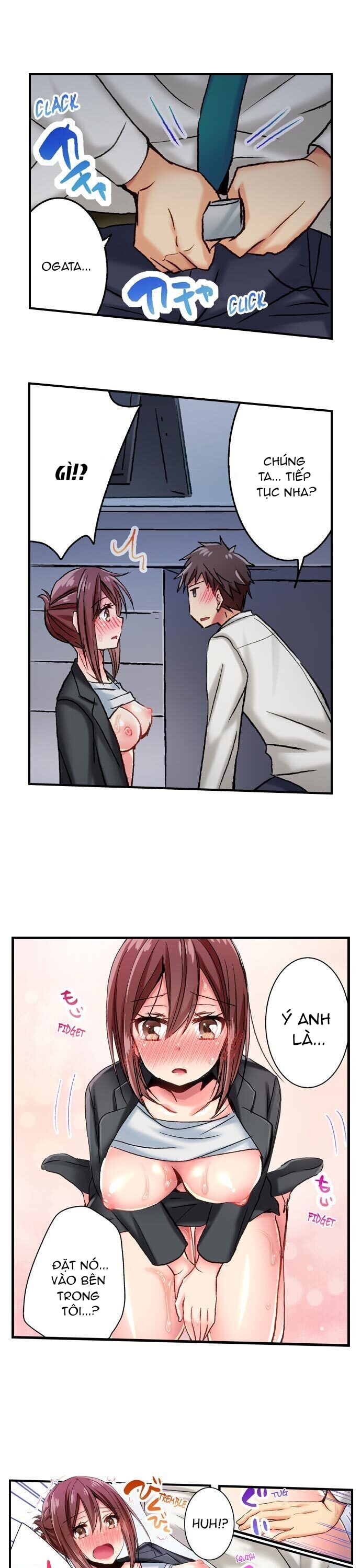 Đọc truyện hentai Phụ Nữ Khi Say - Chap 6: Chúng ta không thể tiến xa hơn...