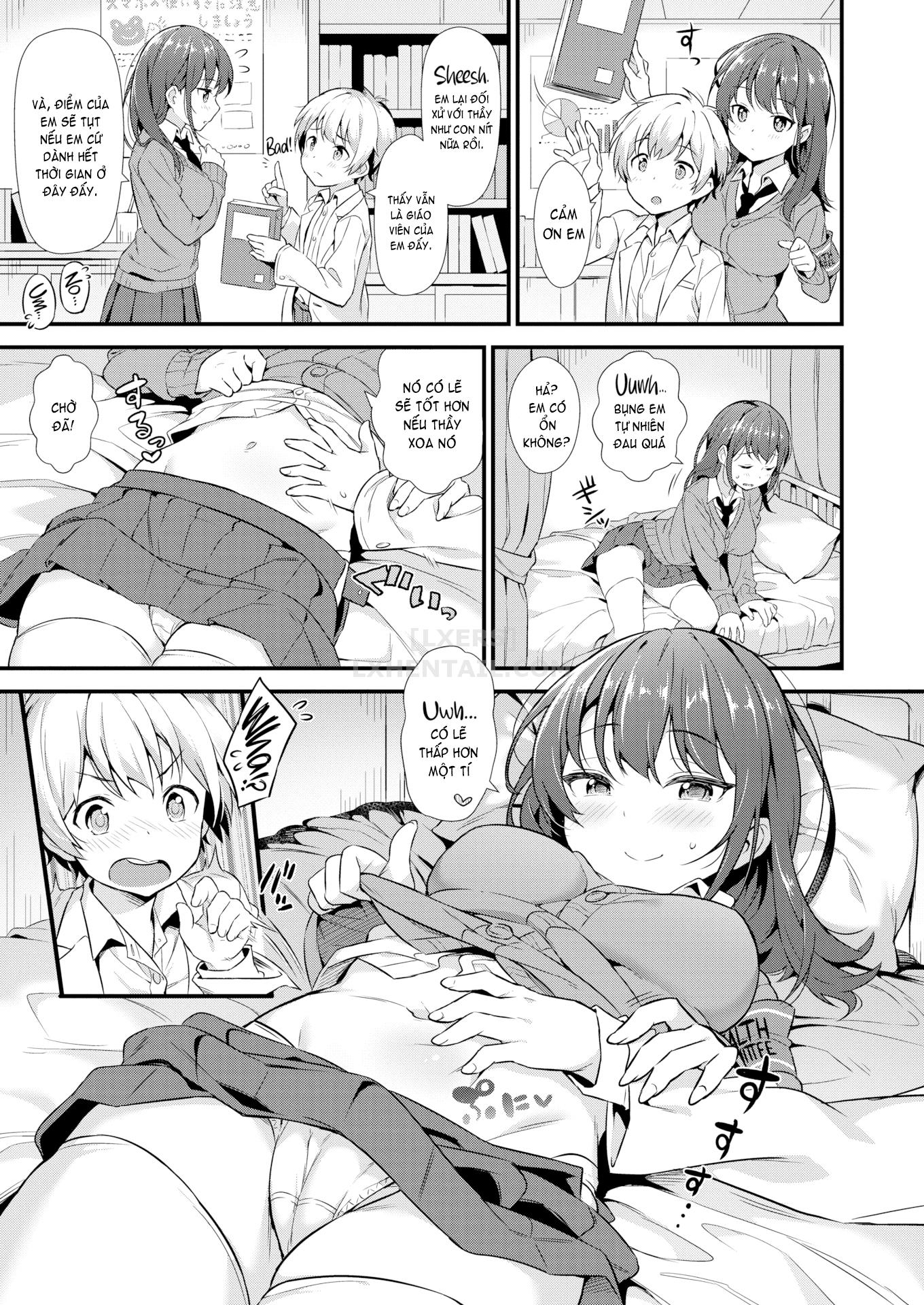Đọc truyện hentai Extracurricular Lesson - Oneshot