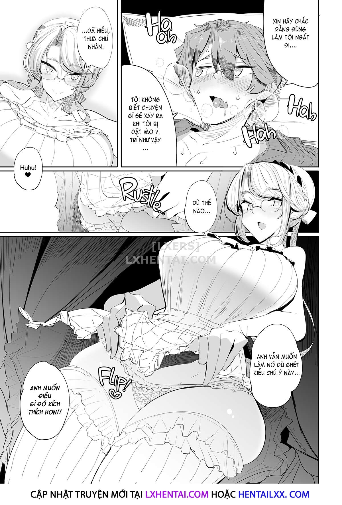 Đọc truyện hentai Shinshi Tsuki Maid no Sophie-san - Chap 1