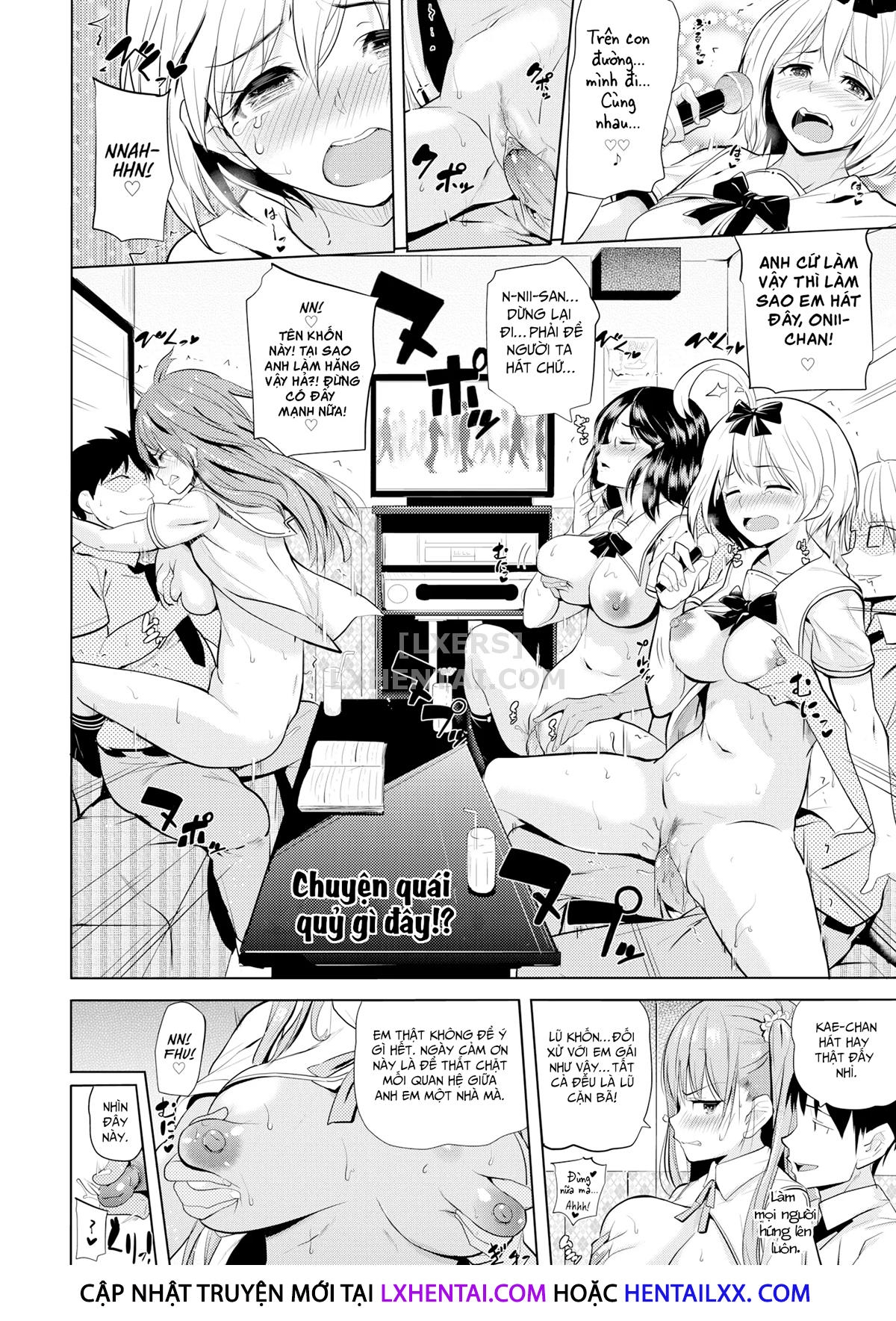 Đọc truyện hentai Big Brother Appreciation Day - Oneshot