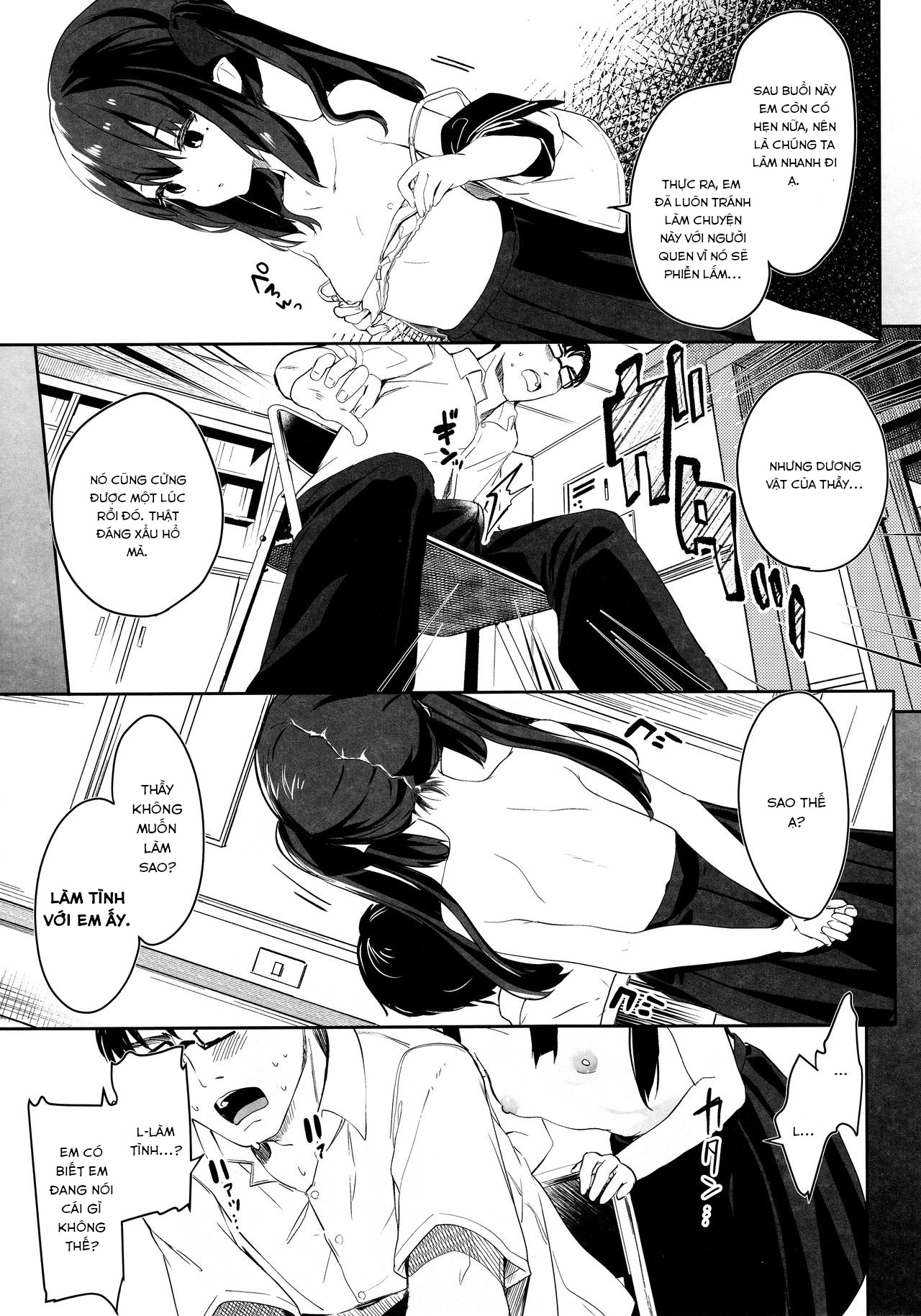 Đọc truyện hentai Tất cả là lỗi của ngươi - Oneshot + Comitia bonus