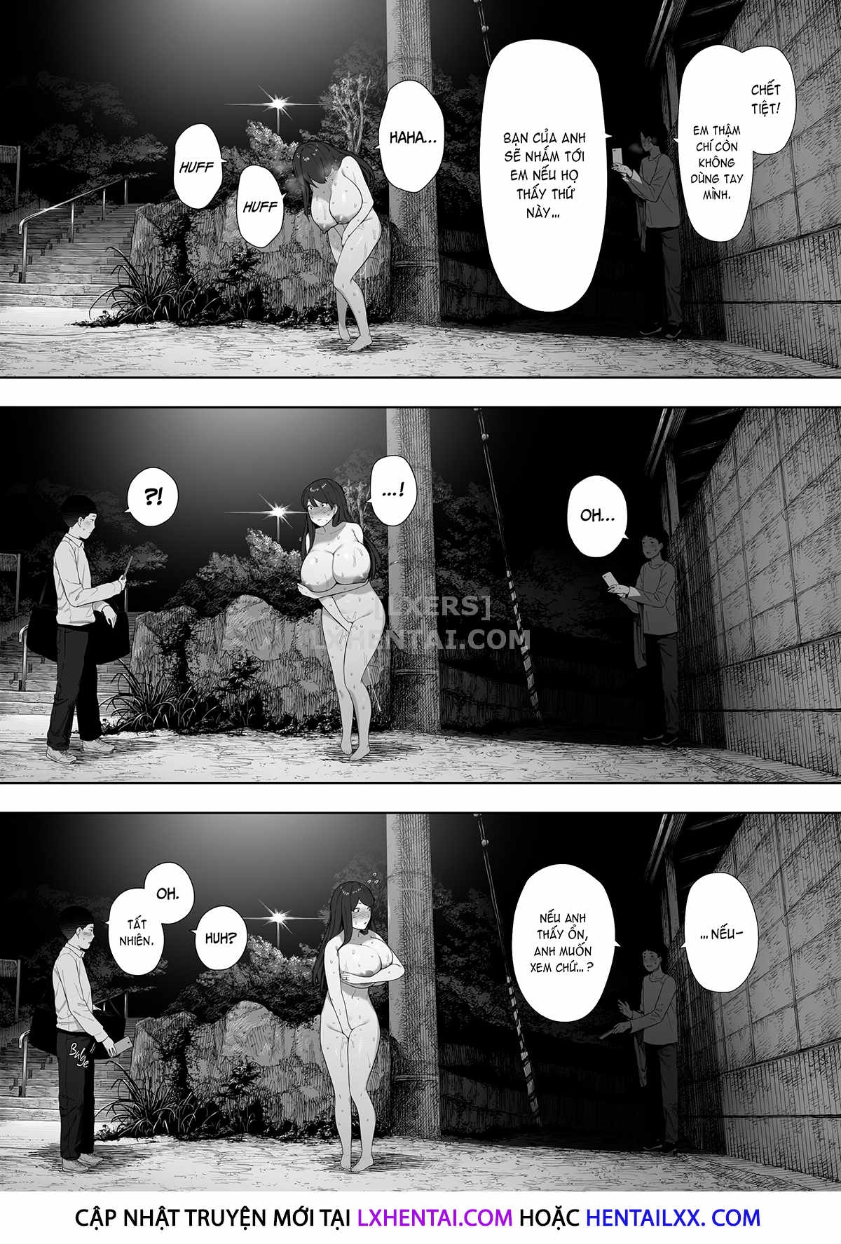 Đọc truyện hentai Cucked With My Consent - Chap 2 - My Exhibitionist Wife