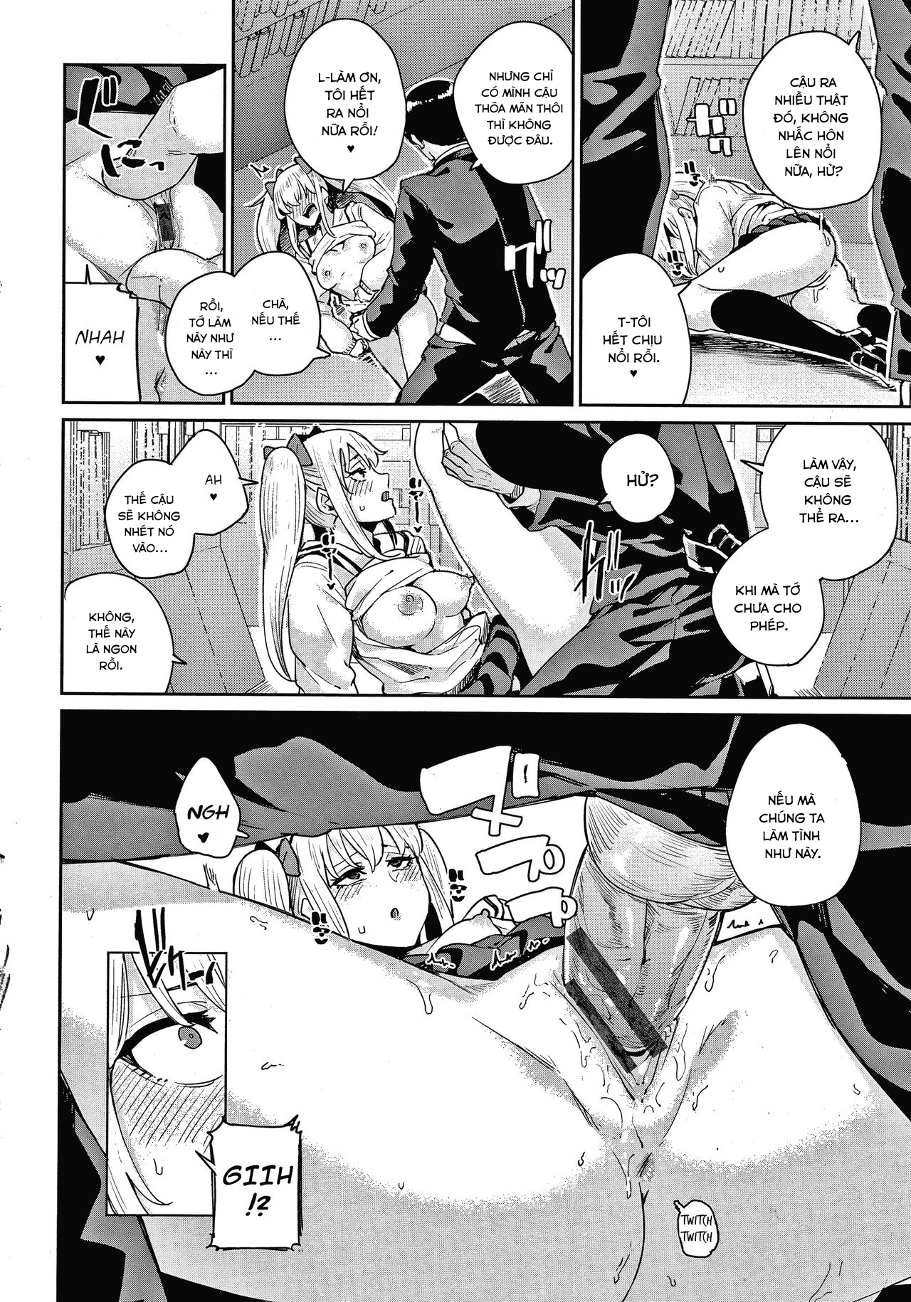 Đọc truyện hentai JK Manual - Oneshot