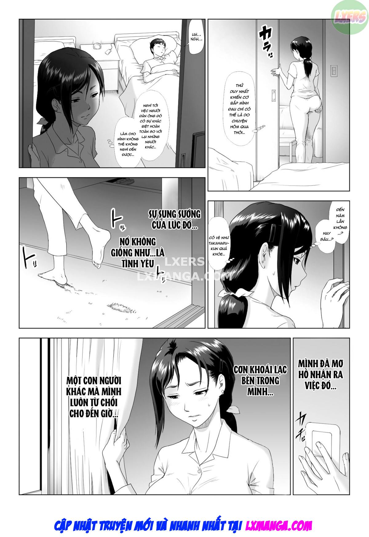 Đọc truyện hentai Taninbou ni Aegu Tsuma - Chap 3