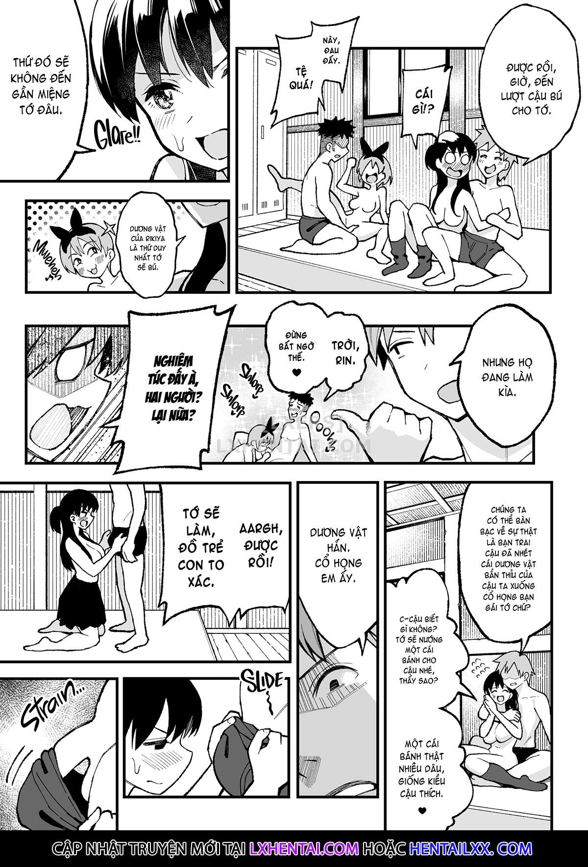 Đọc truyện hentai Lover Swap - Oneshot