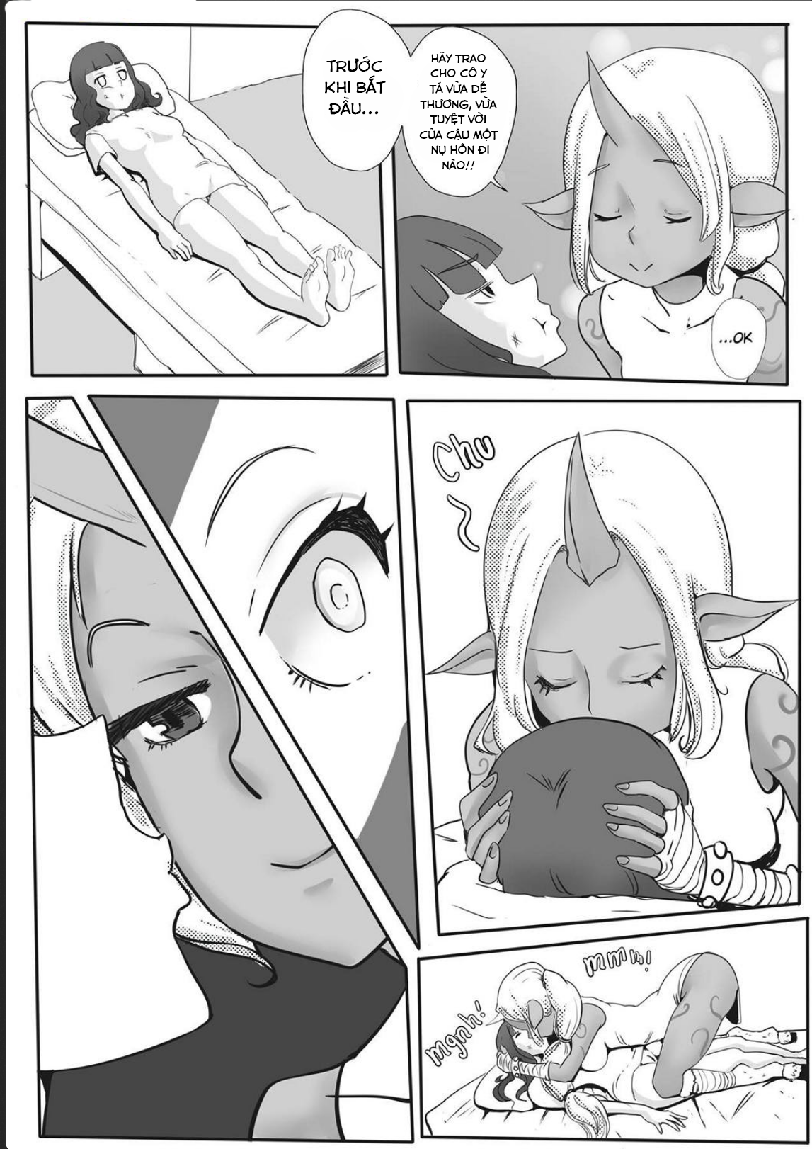 Đọc truyện hentai Soraka's Medical Care - Oneshot