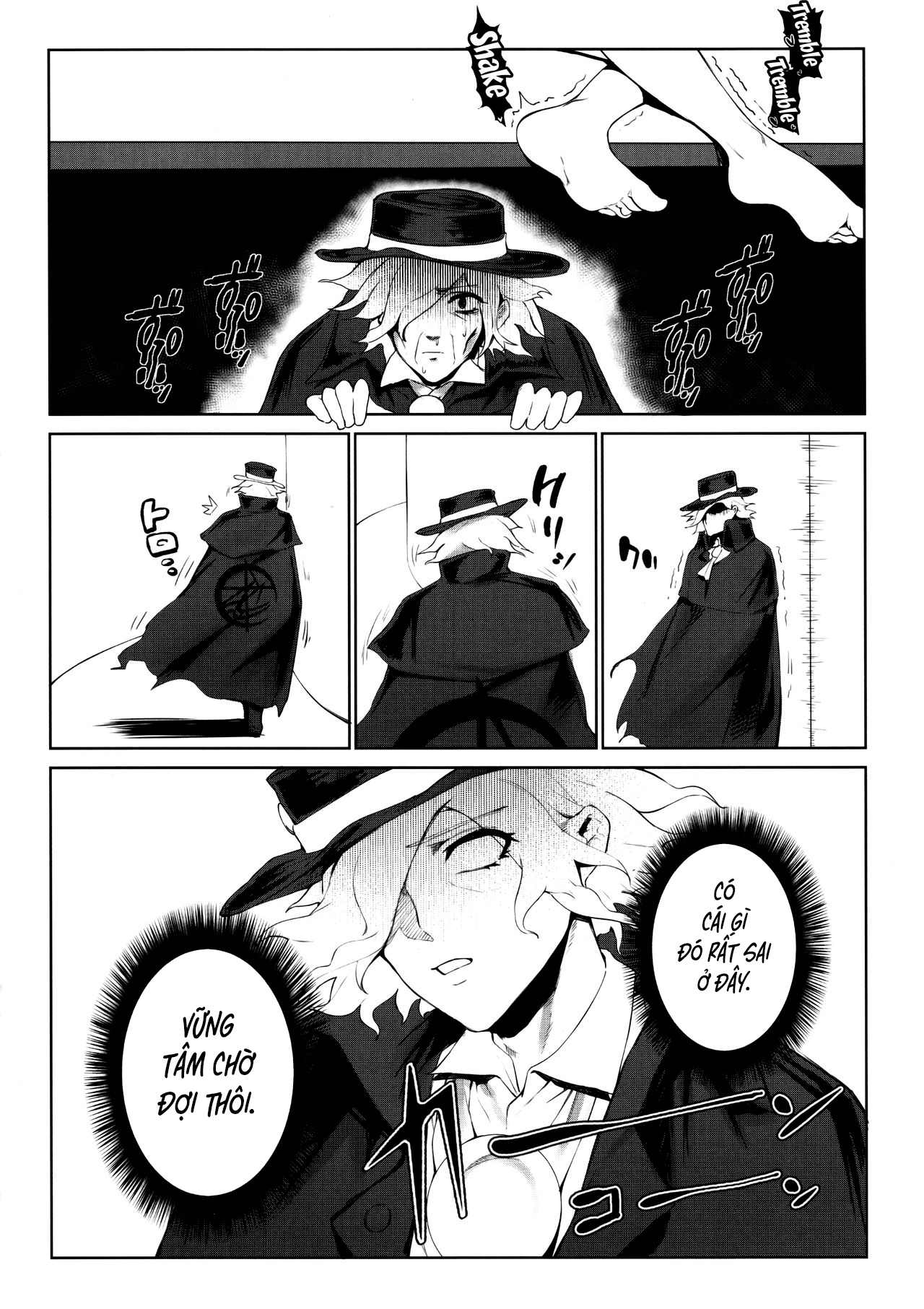 Đọc truyện hentai Lỗ hậu diệu kì - Oneshot độc lạ
