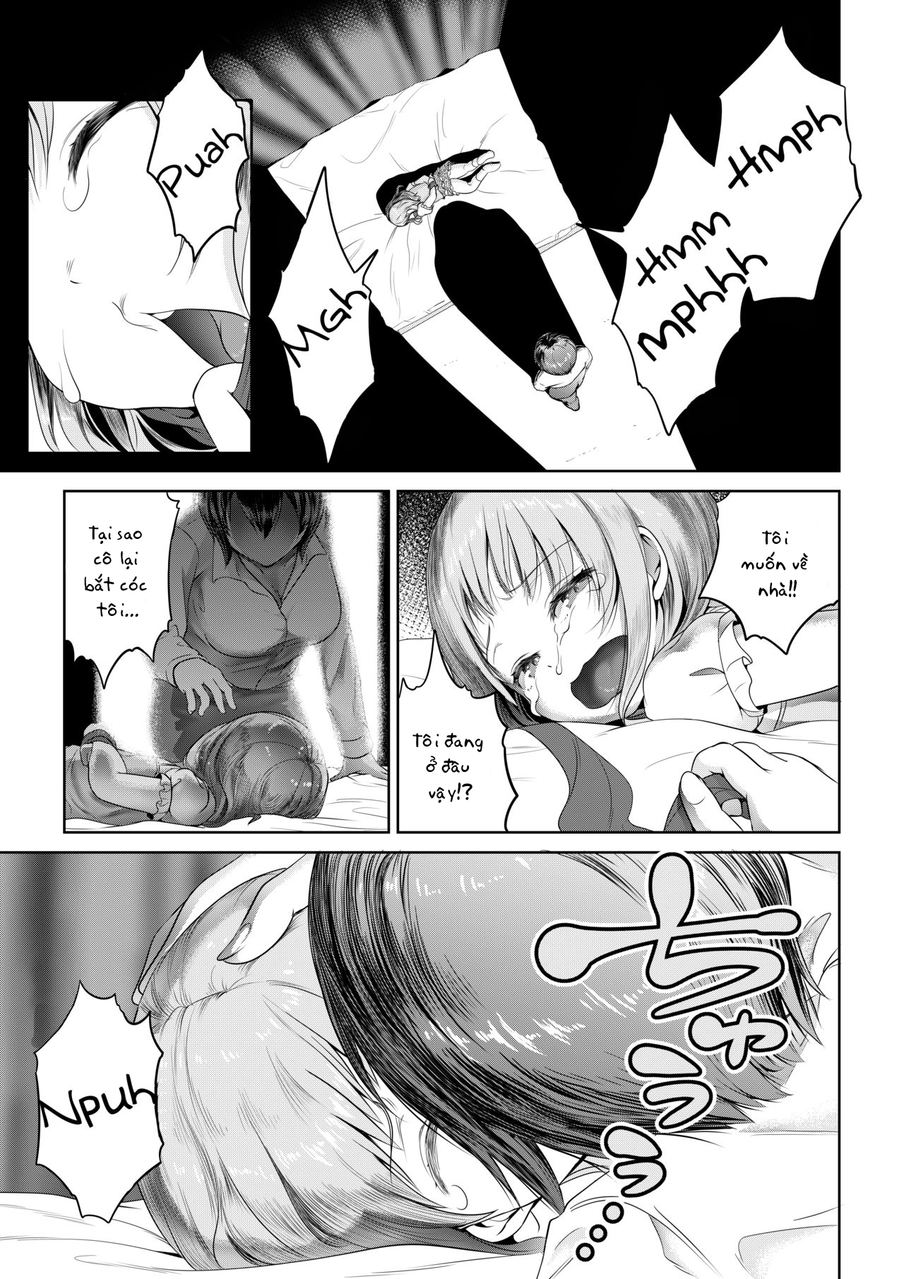 Đọc truyện hentai Thú vui của phụ nữ - Oneshot