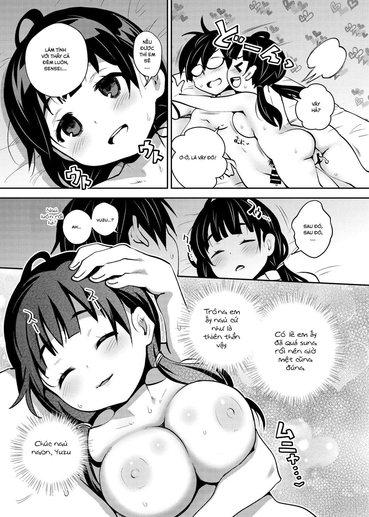 Đọc truyện hentai Inakax 5! Icha Love Otomari & Asa made Ecchi Hen - Chap 1