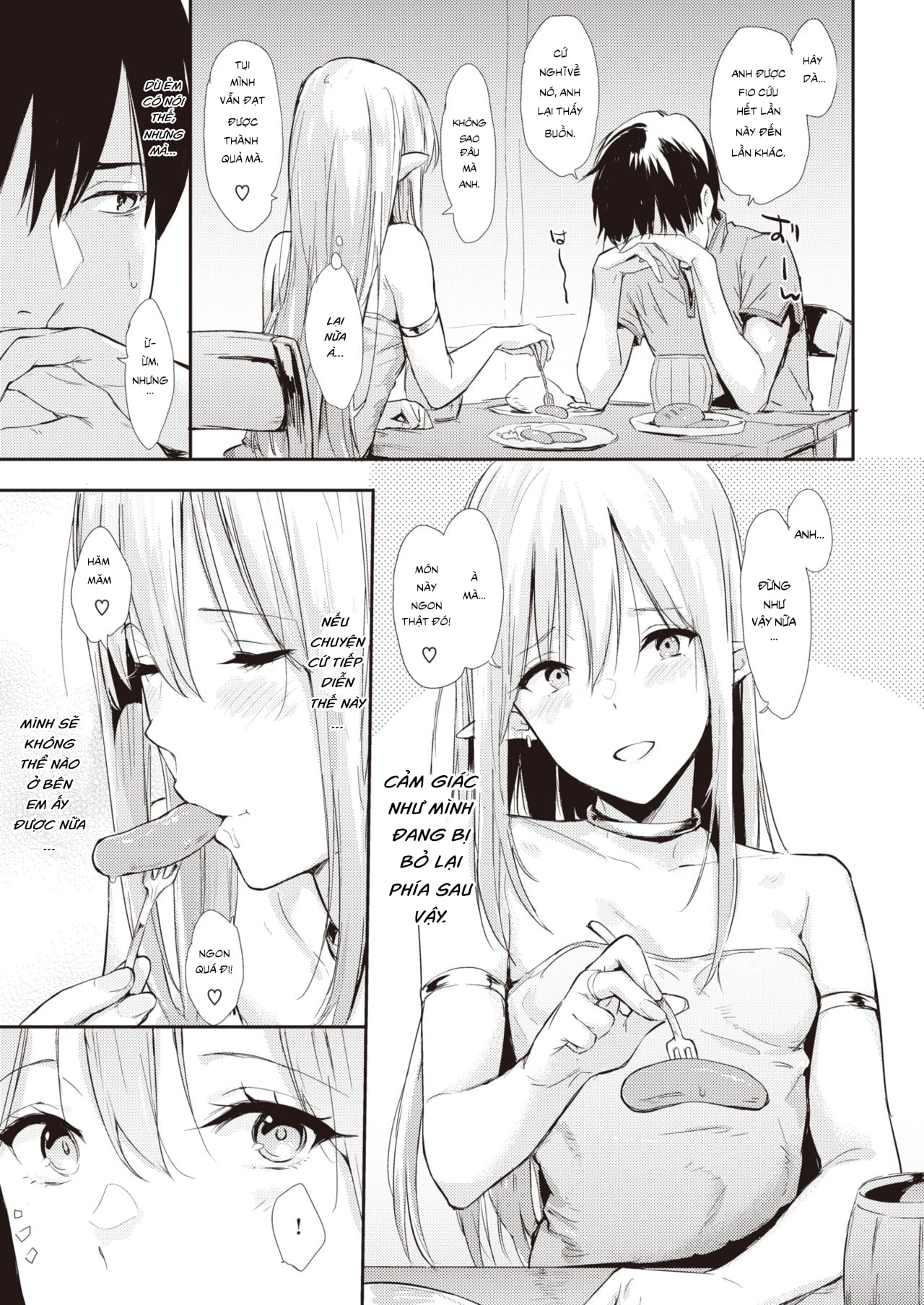 Đọc truyện hentai Mạo Hiểm Giả Hậu Truyện - 1-shot (không che)