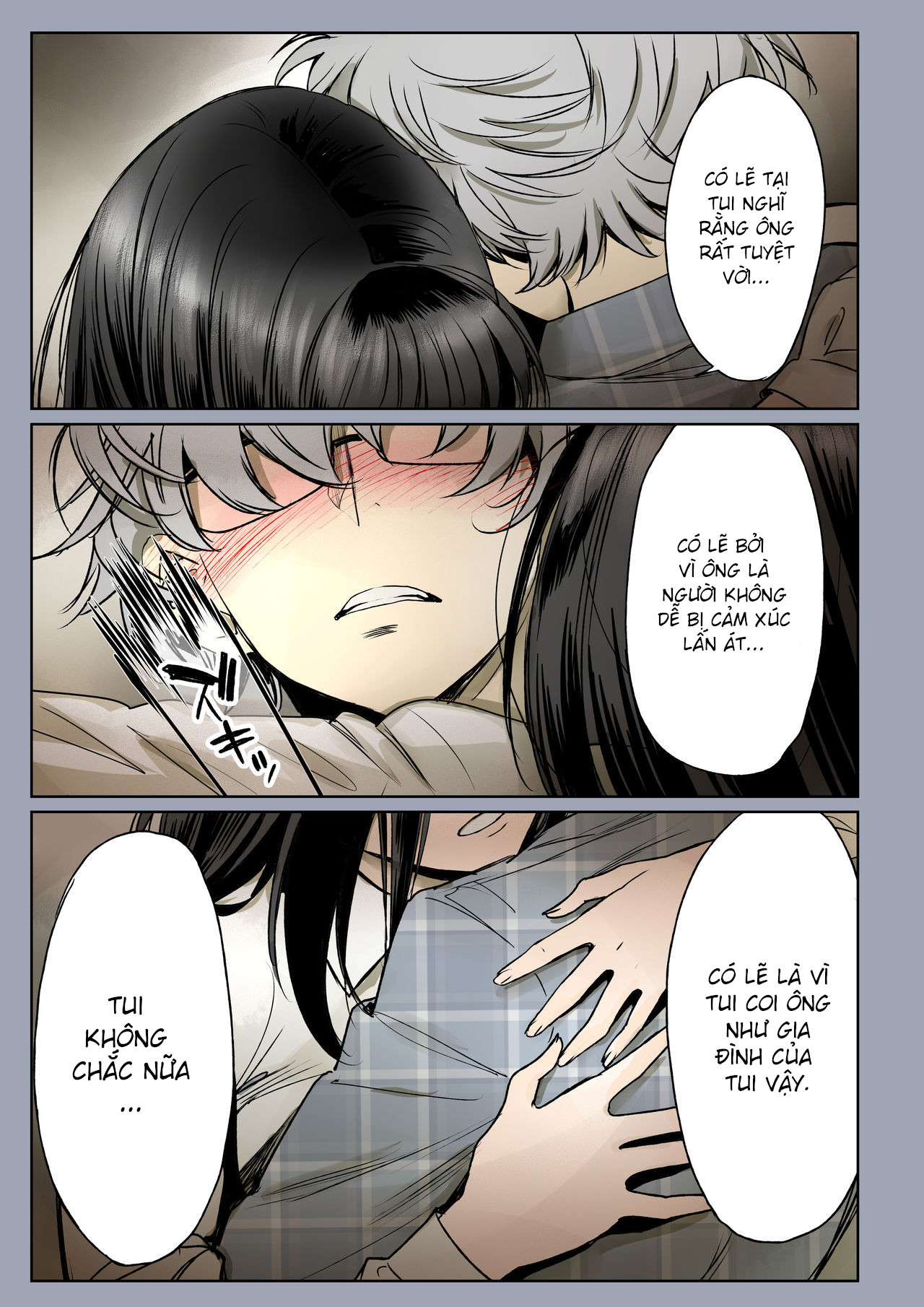 Đọc truyện hentai Quan Hệ Của Đôi Ta - Tập 2 (Non-hen)