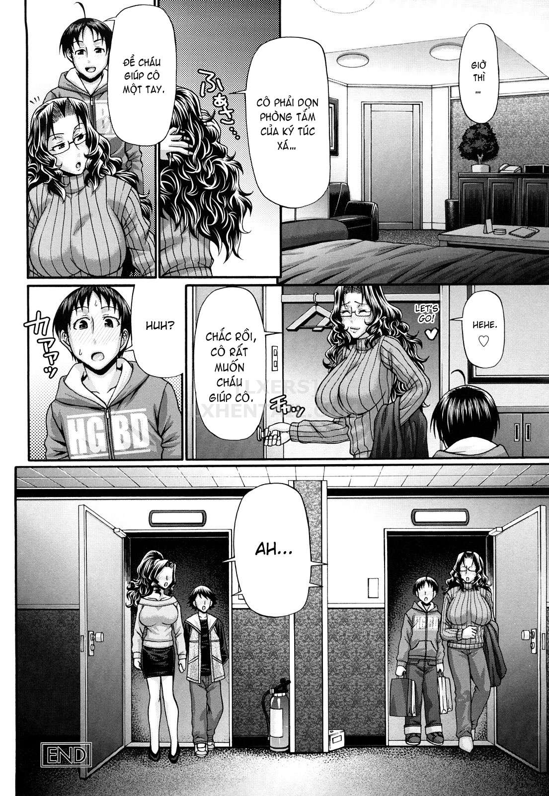 Đọc truyện hentai Candy House - Chap 9 - END