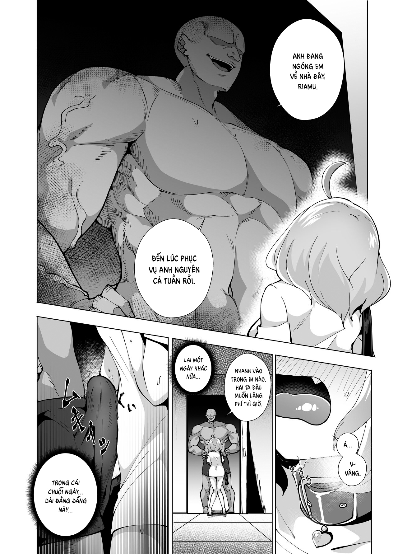 Đọc truyện hentai Khóa tập luyện cấp tốc - Oneshot