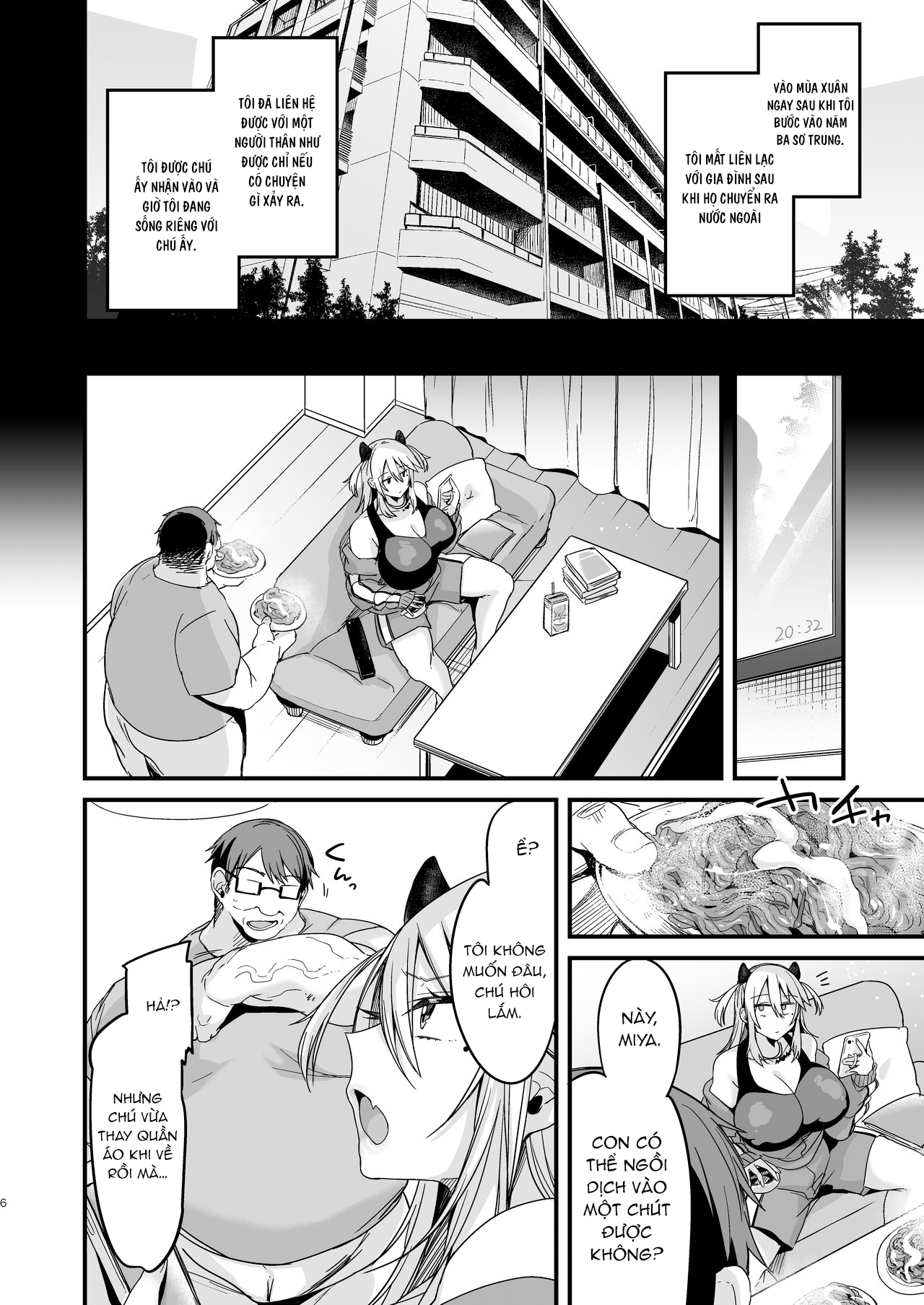 Đọc truyện hentai Miya-chan 1-nen Choukyou Jou Chap 1.1