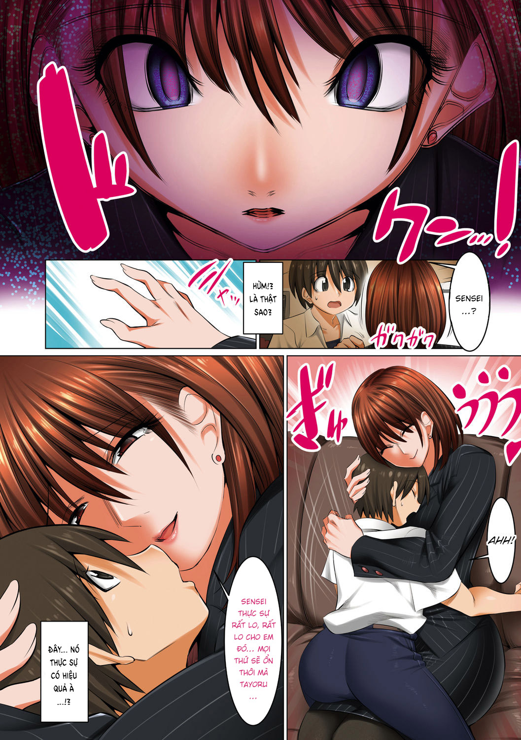 Đọc truyện hentai Runaway Maternal Instincts Switch - Oneshot
