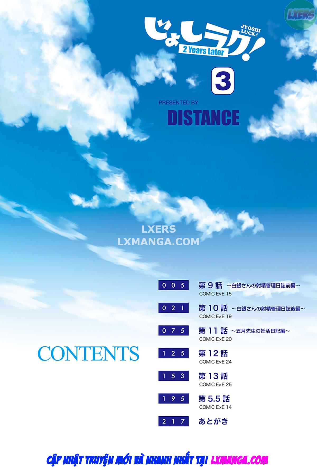 Đọc truyện hentai Jyoshi Luck! ~2 Years Later~ - Chap 9