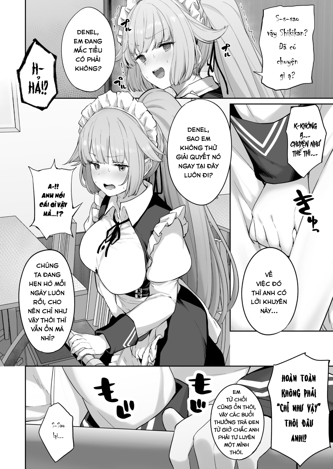 Đọc truyện hentai NTW-20 - Oneshot