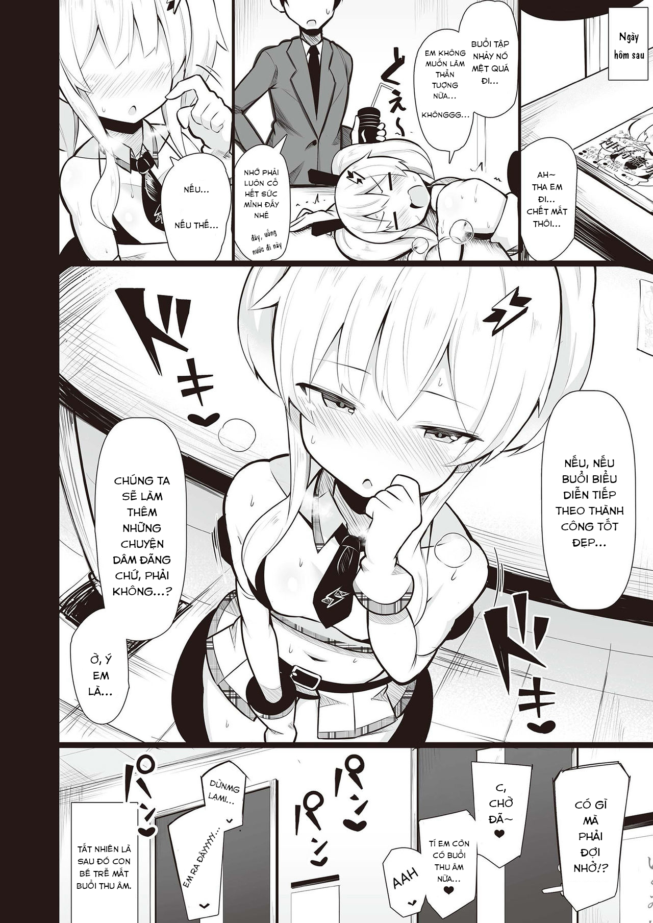 Đọc truyện hentai Tuyển tập: Dạy những con phò non biết thế nào là lễ độ - Truyện 05 - Artist Jakko (end)
