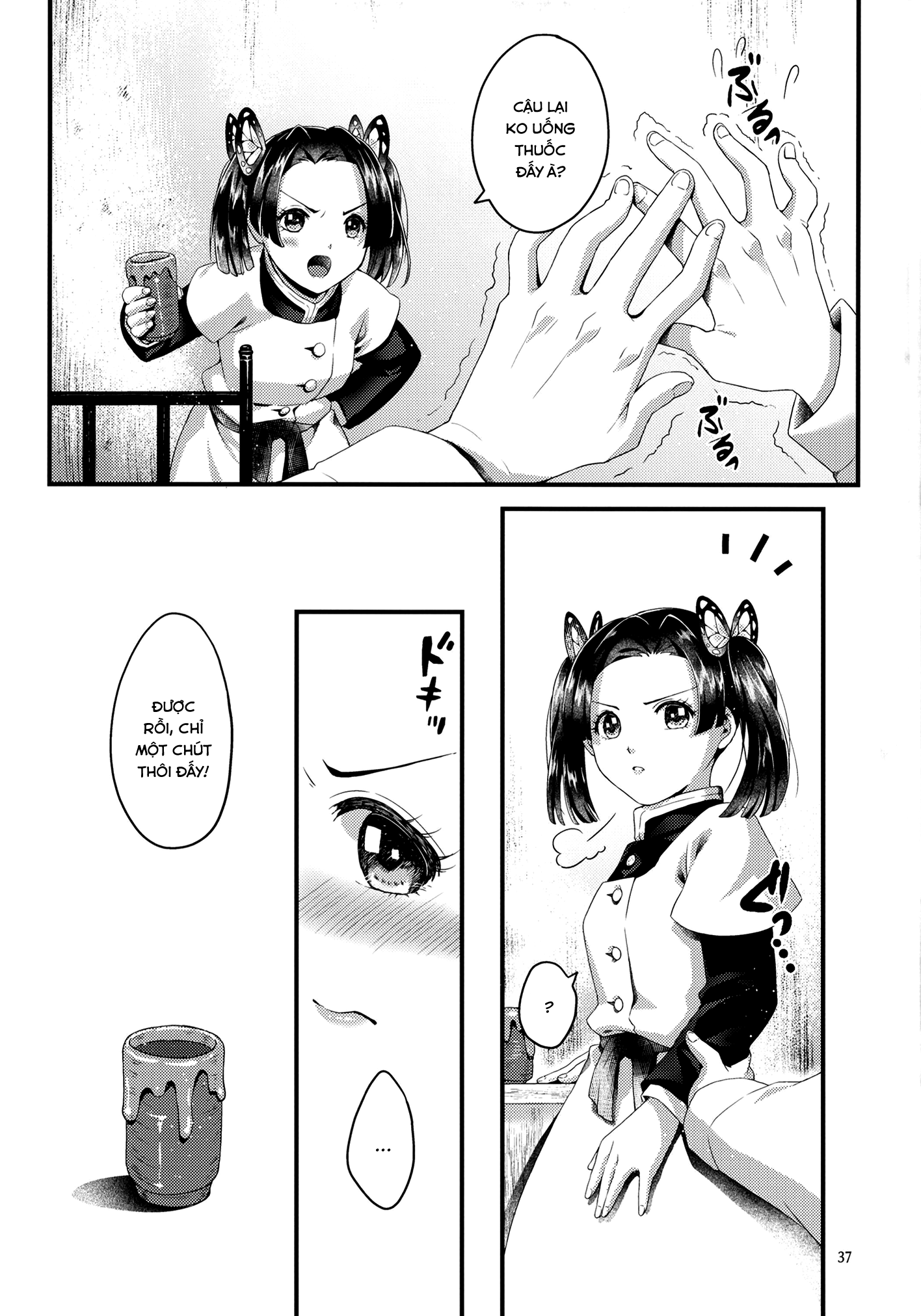 Đọc truyện hentai Chào mừng đến Trang viên Hồ Điệp - Chap 3 [END]: Kanao Tsuyuri & Aoi Kanzaki