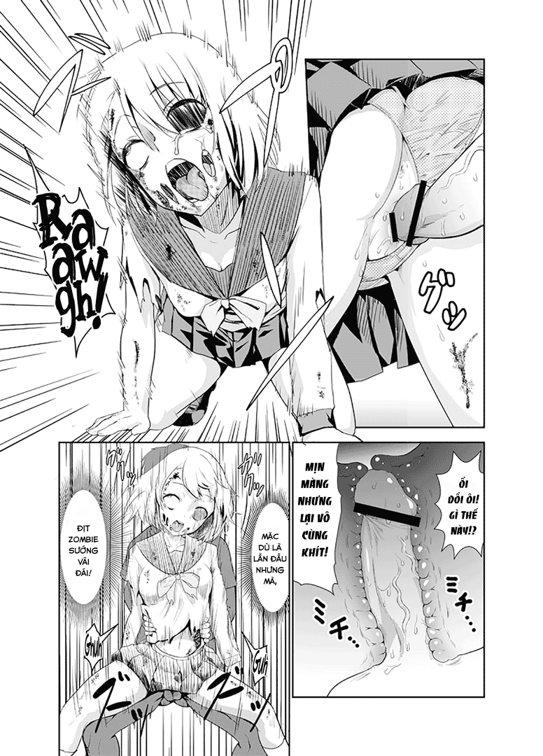 Đọc truyện hentai Zombie Ero Manga - Oneshot