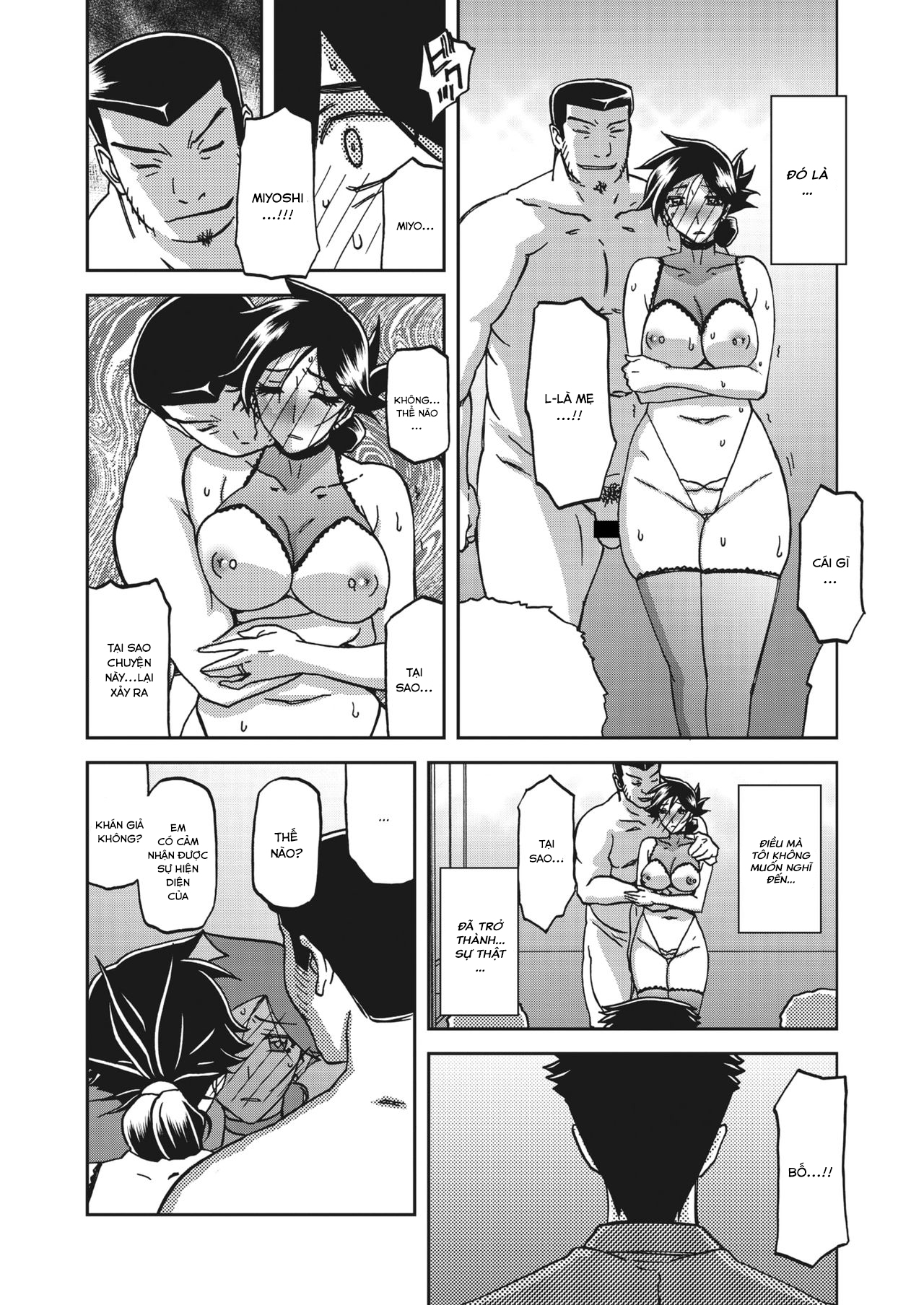Đọc truyện hentai Sự rung chuyển của mặt trăng - Chap cuối - Kết lại