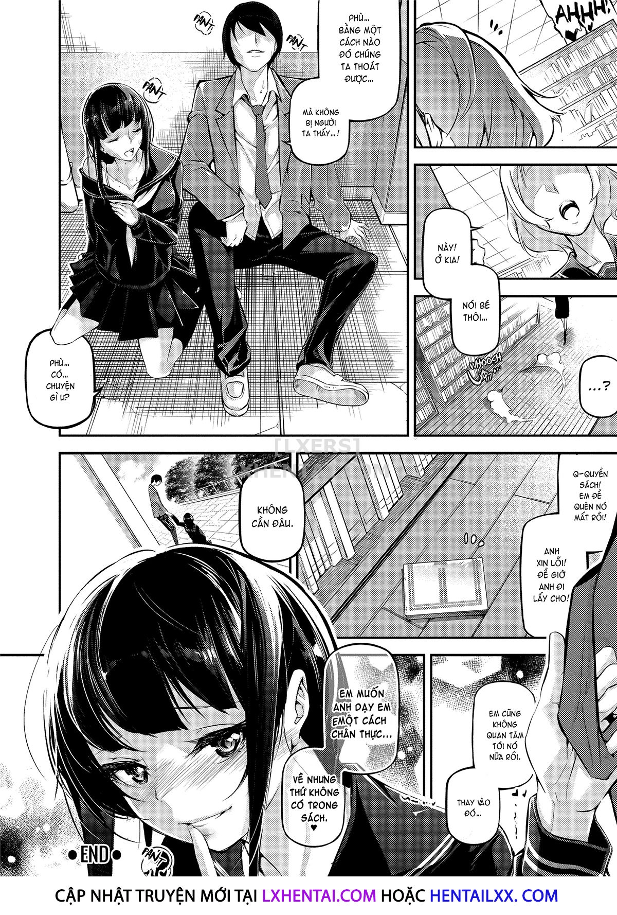 Đọc truyện hentai Suggestive Reading - Chap 5