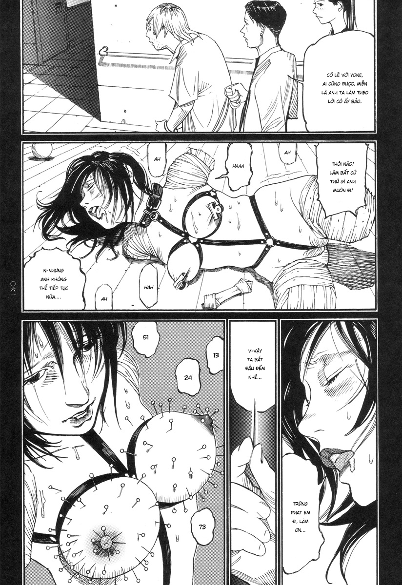 Đọc truyện hentai Ban chuyên án dị thường Maru PSI - Chap 3: Bác sĩ Điên loạn
