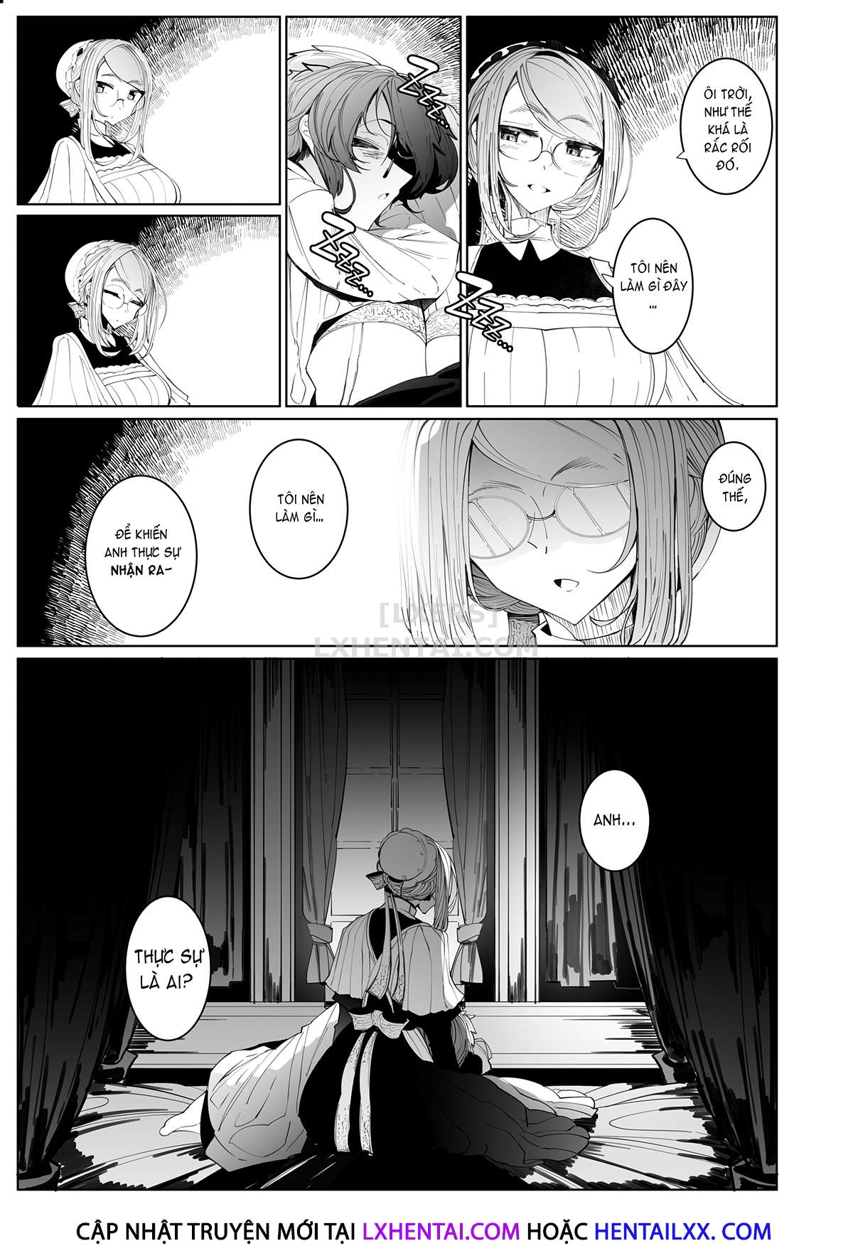 Đọc truyện hentai Shinshi Tsuki Maid no Sophie-san - Chap 4