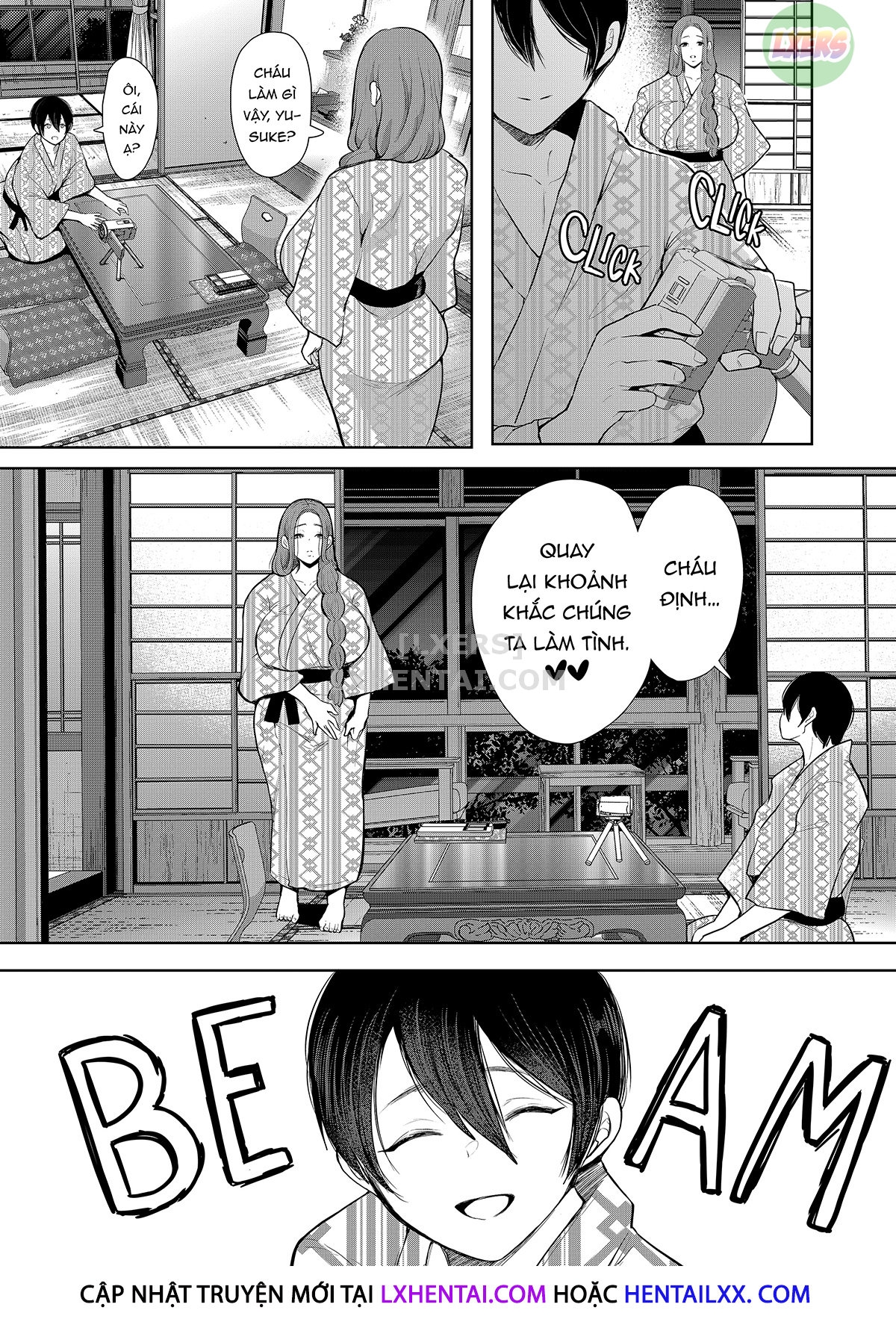Đọc truyện hentai My Ex-Lover's Kid Is My Son's Friend - Chap 2