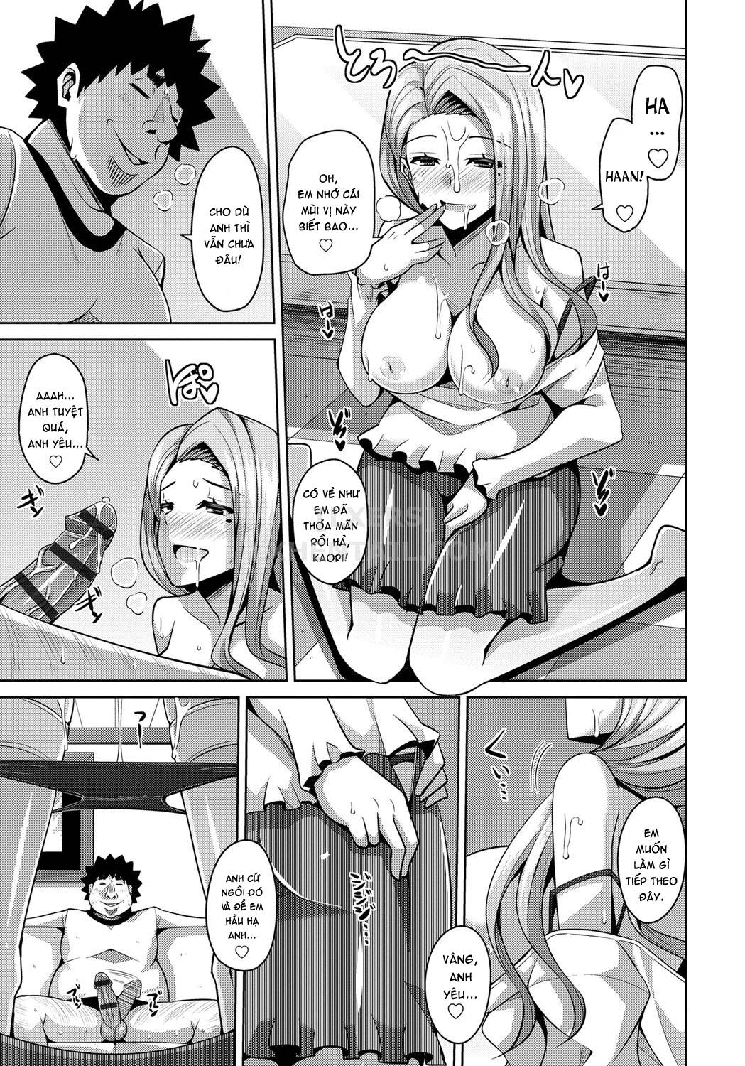Đọc truyện hentai Aphrodisiac Switch - Chap 4