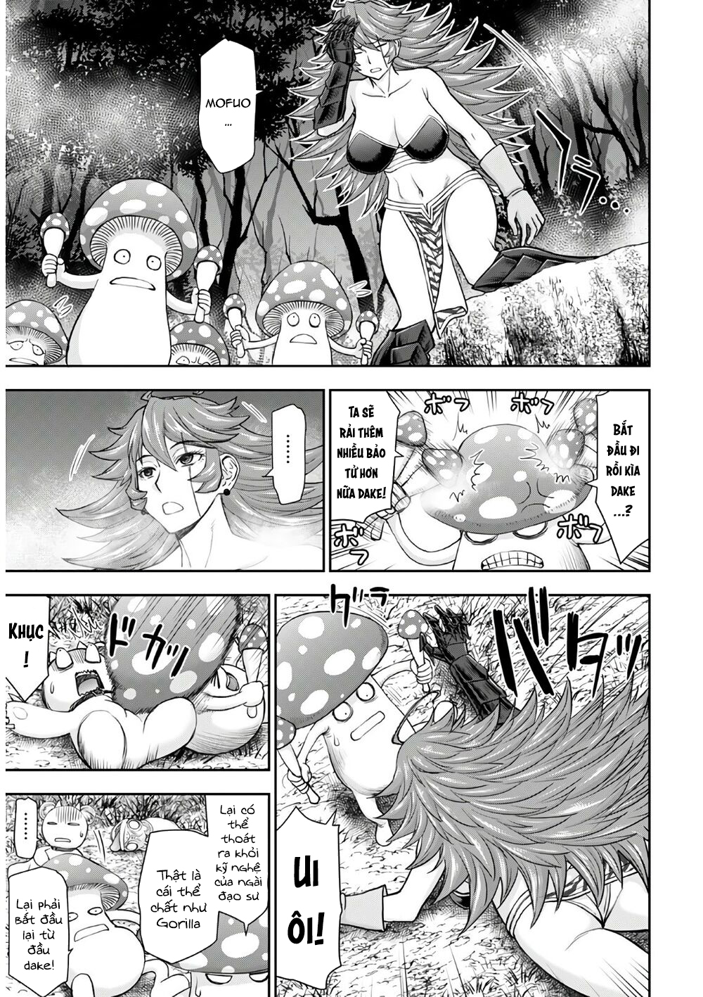 Đọc truyện hentai Xạ thủ mềm mại của Nữ chiến binh - Chap 12