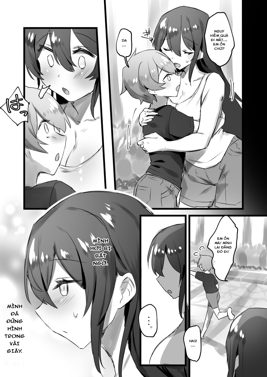 Đọc truyện hentai Ore ga Onna de Anoko ga Shota - Oneshot
