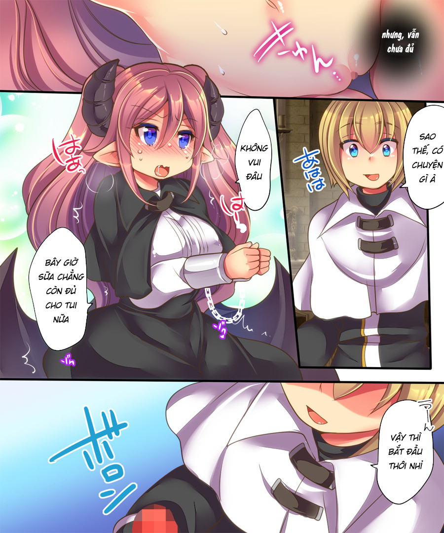 Đọc truyện hentai Soshite Tenshi-kun to Succubus-chan wa Irekawaru - Oneshot
