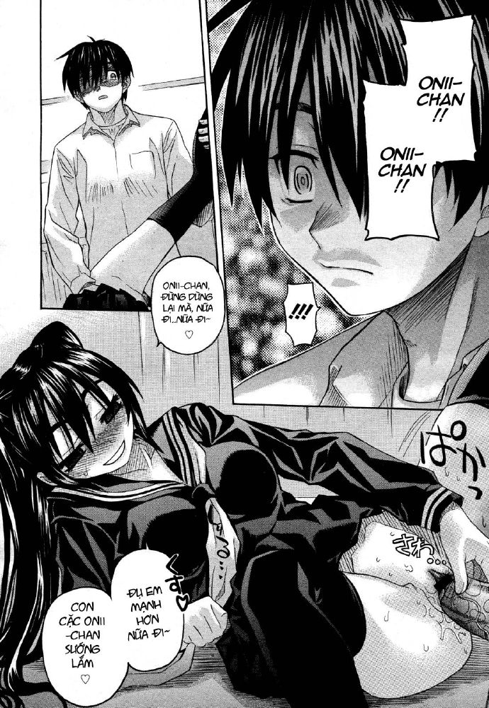 Đọc truyện hentai Imoten - Chap 8