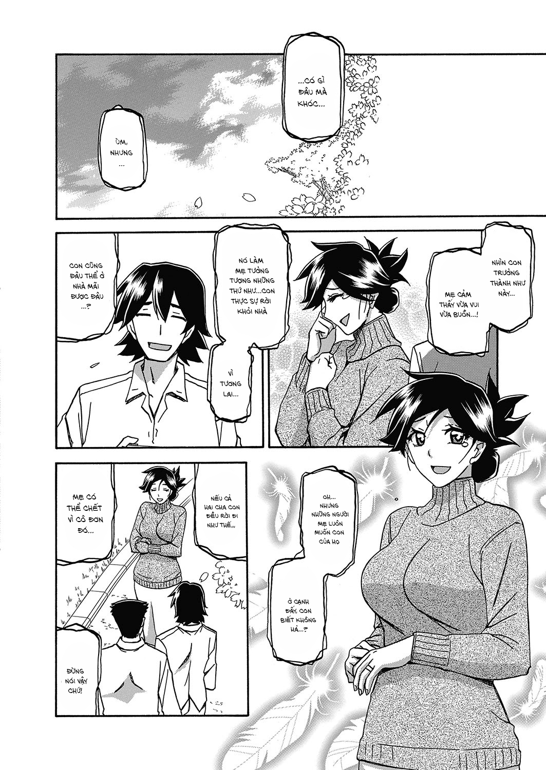 Đọc truyện hentai Sự rung chuyển của mặt trăng - Chap 18 - Gia đình