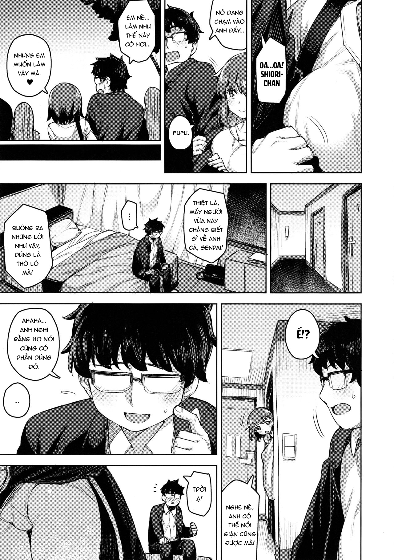Đọc truyện hentai Cosplay Girlfriend #BB - Oneshot
