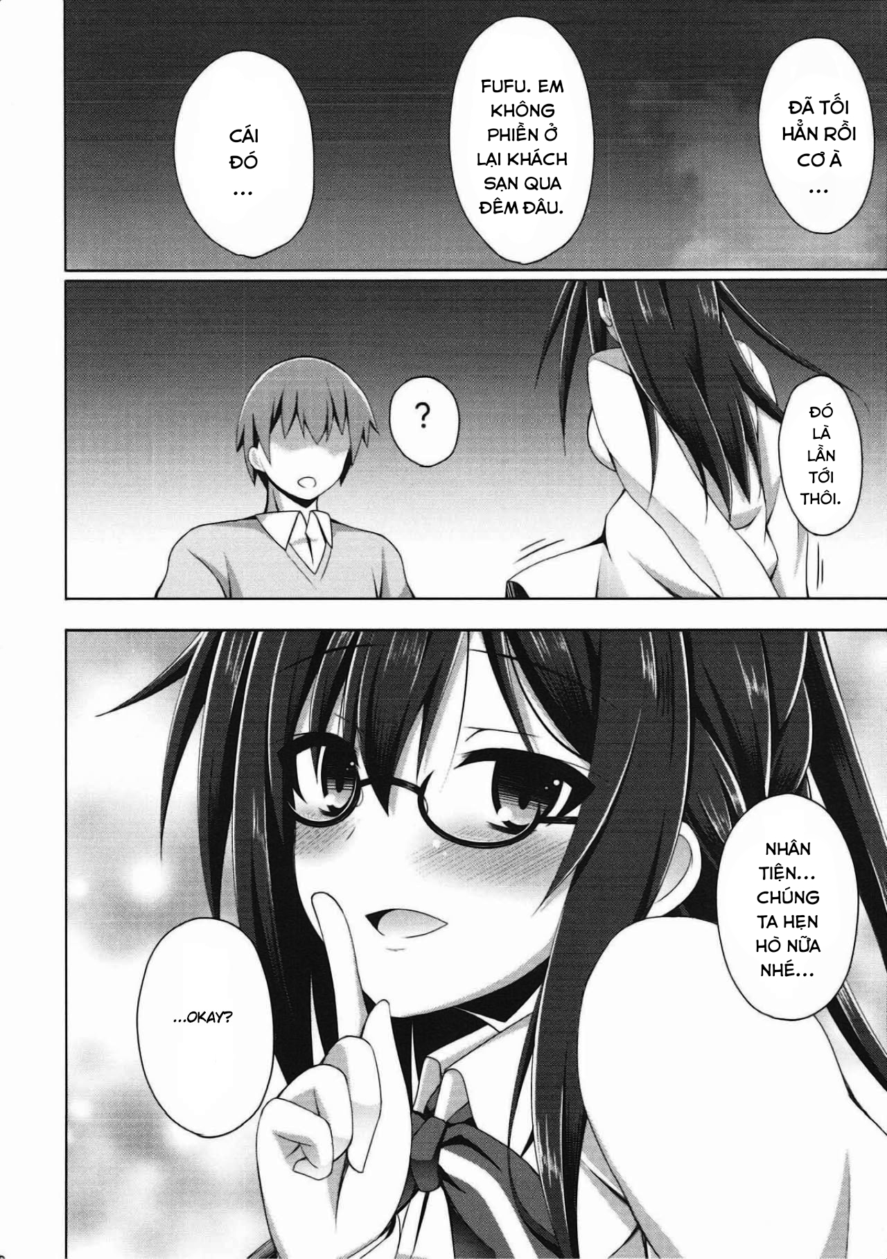 Đọc truyện hentai Một ngày hẹn hò với London-san. - Oneshot