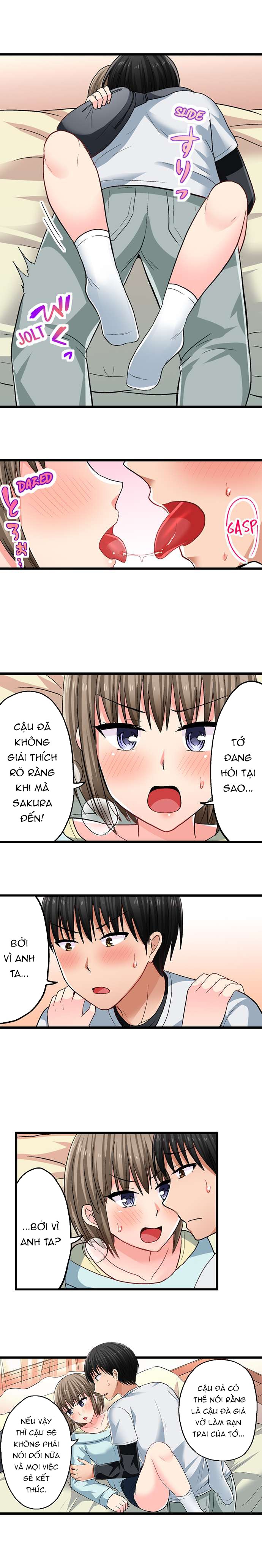 Đọc truyện hentai Trả thù kẻ bắt nạt bằng cách lếu lều - Chap 65